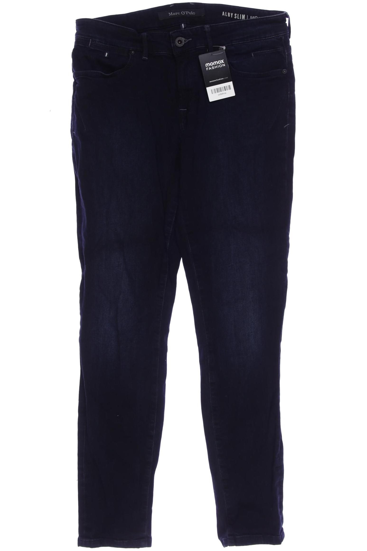 

Marc O Polo Damen Jeans, marineblau, Gr. 30
