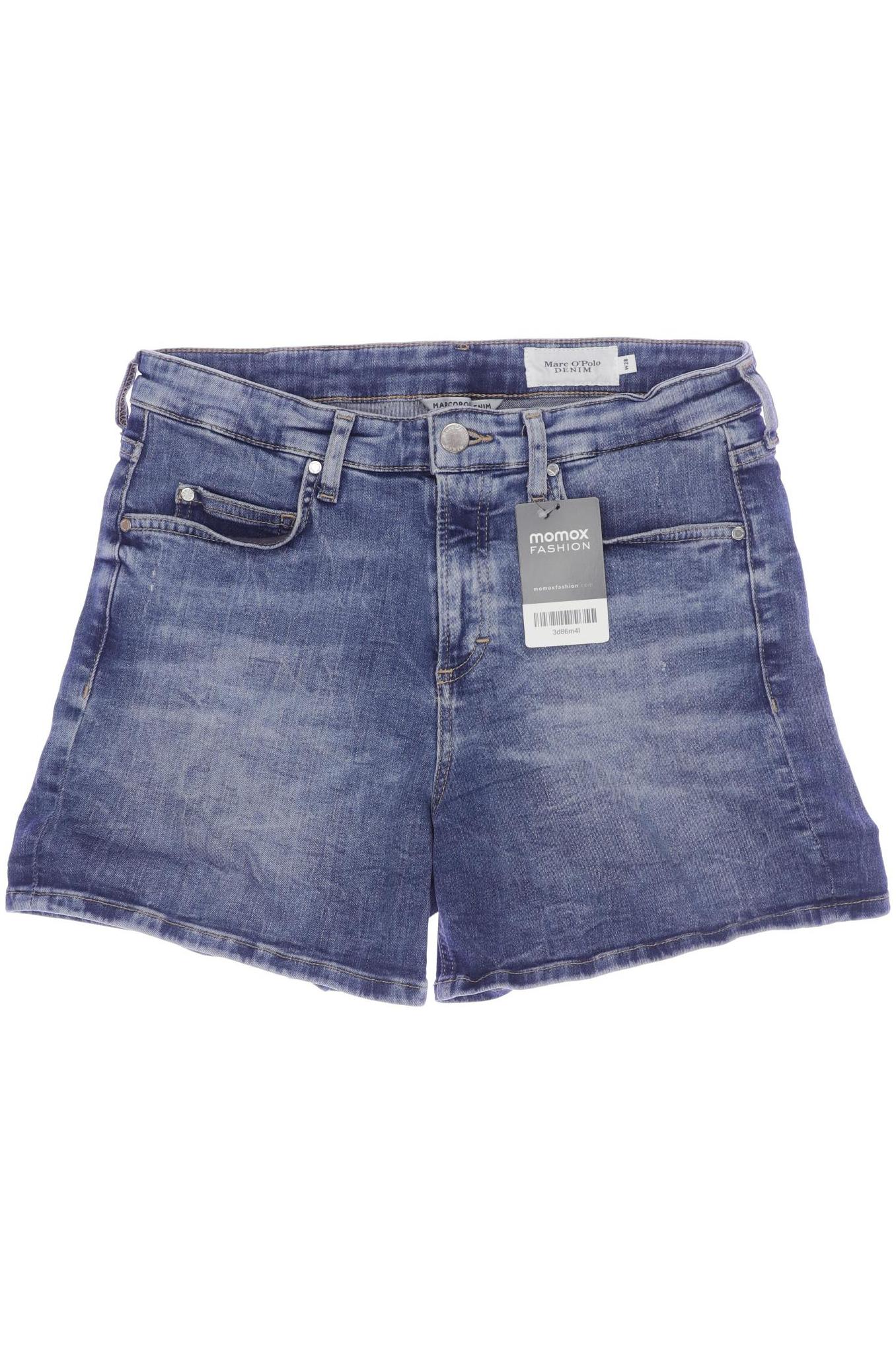 

Marc O Polo Damen Shorts, blau, Gr. 28