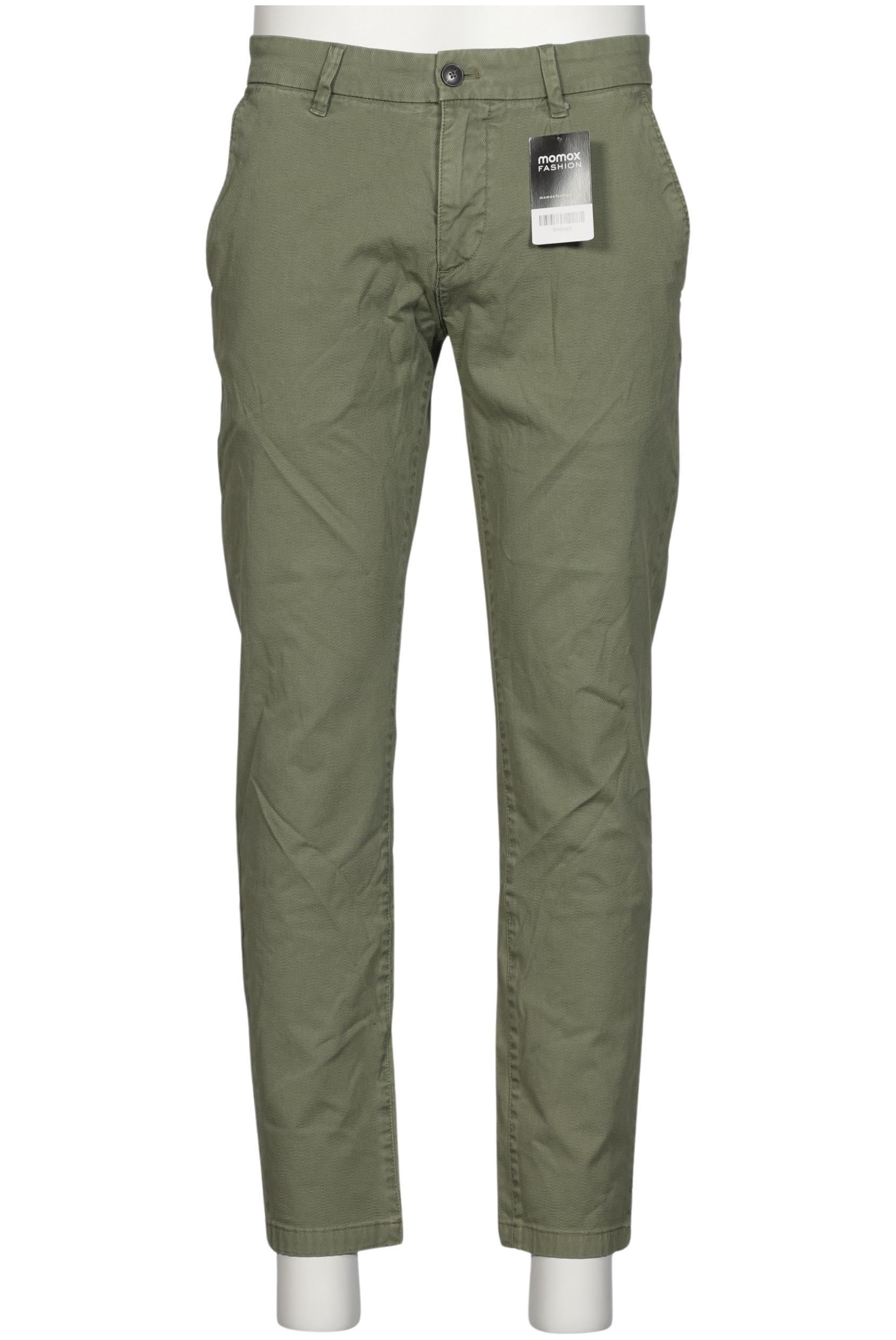 

Marc O Polo Herren Stoffhose, grün, Gr. 34