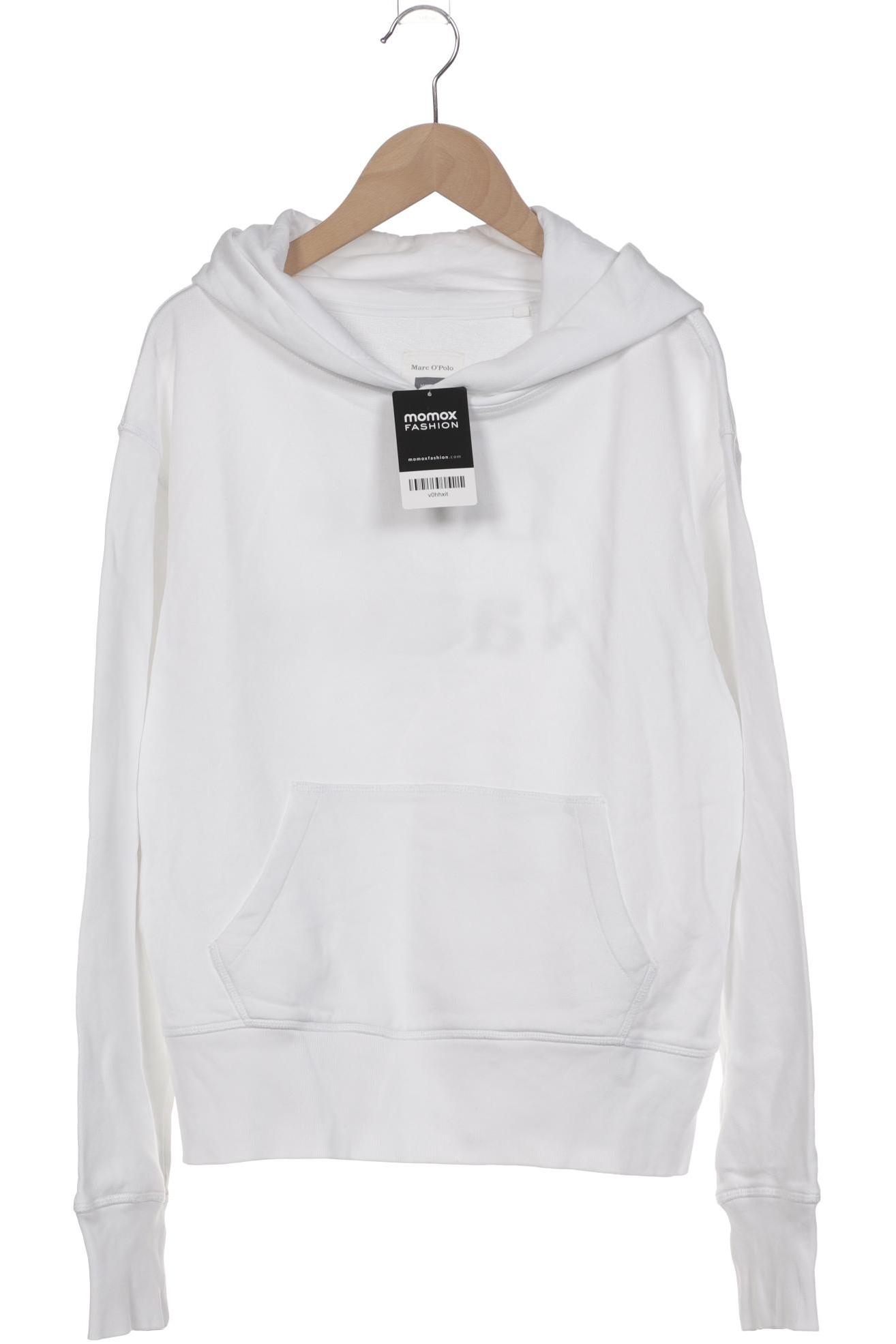 

Marc O Polo Damen Kapuzenpullover, weiß, Gr. 36