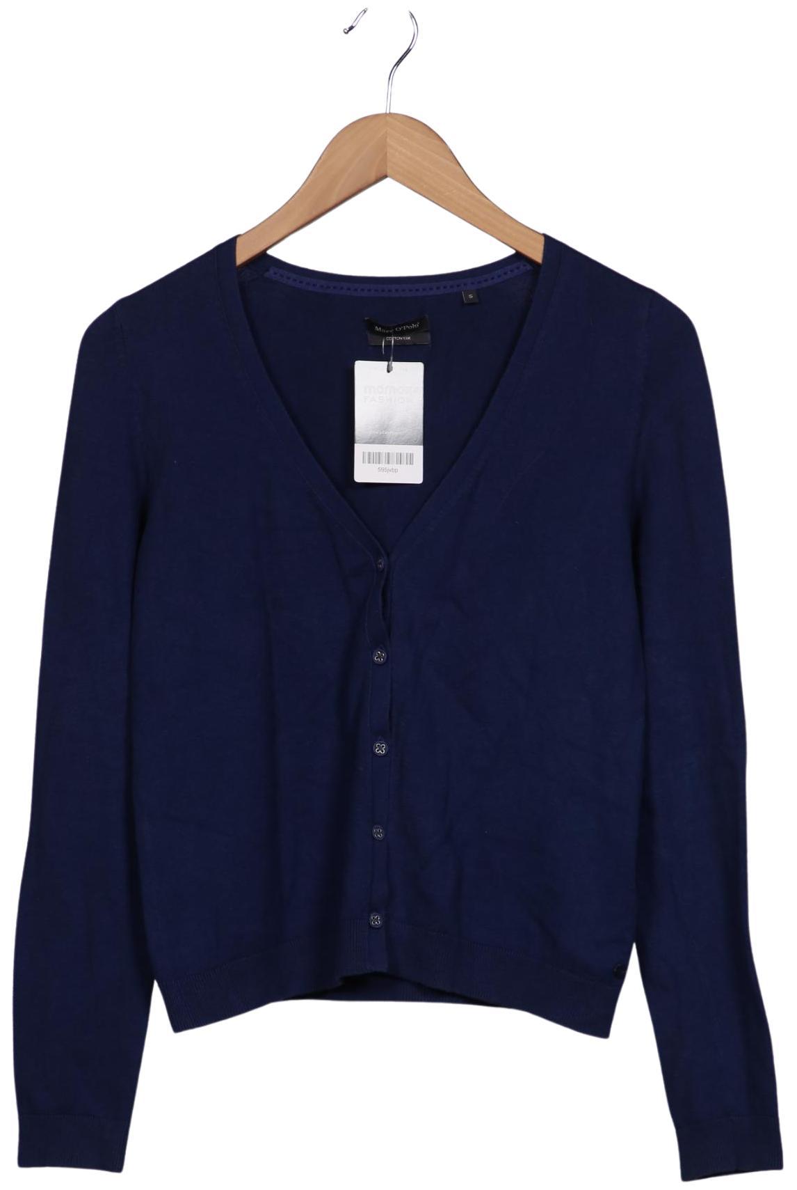 

Marc O Polo Damen Strickjacke, marineblau, Gr. 36