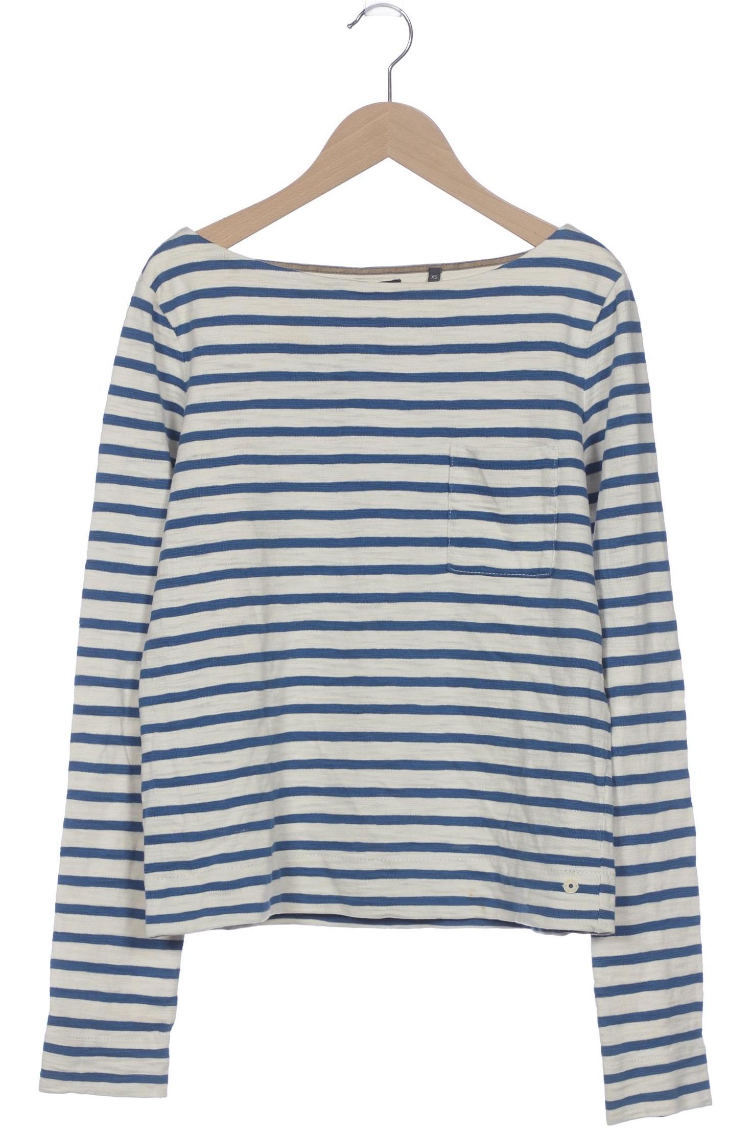 

Marc O Polo Damen Langarmshirt, beige, Gr. 34