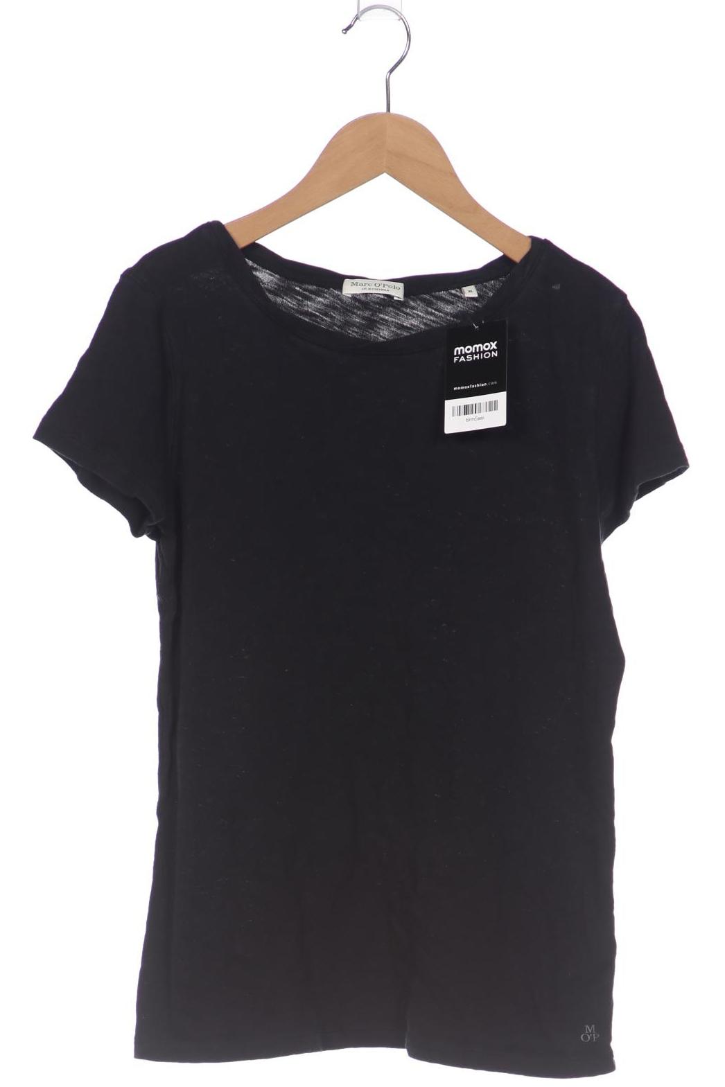 

Marc O Polo Damen T-Shirt, schwarz, Gr. 44