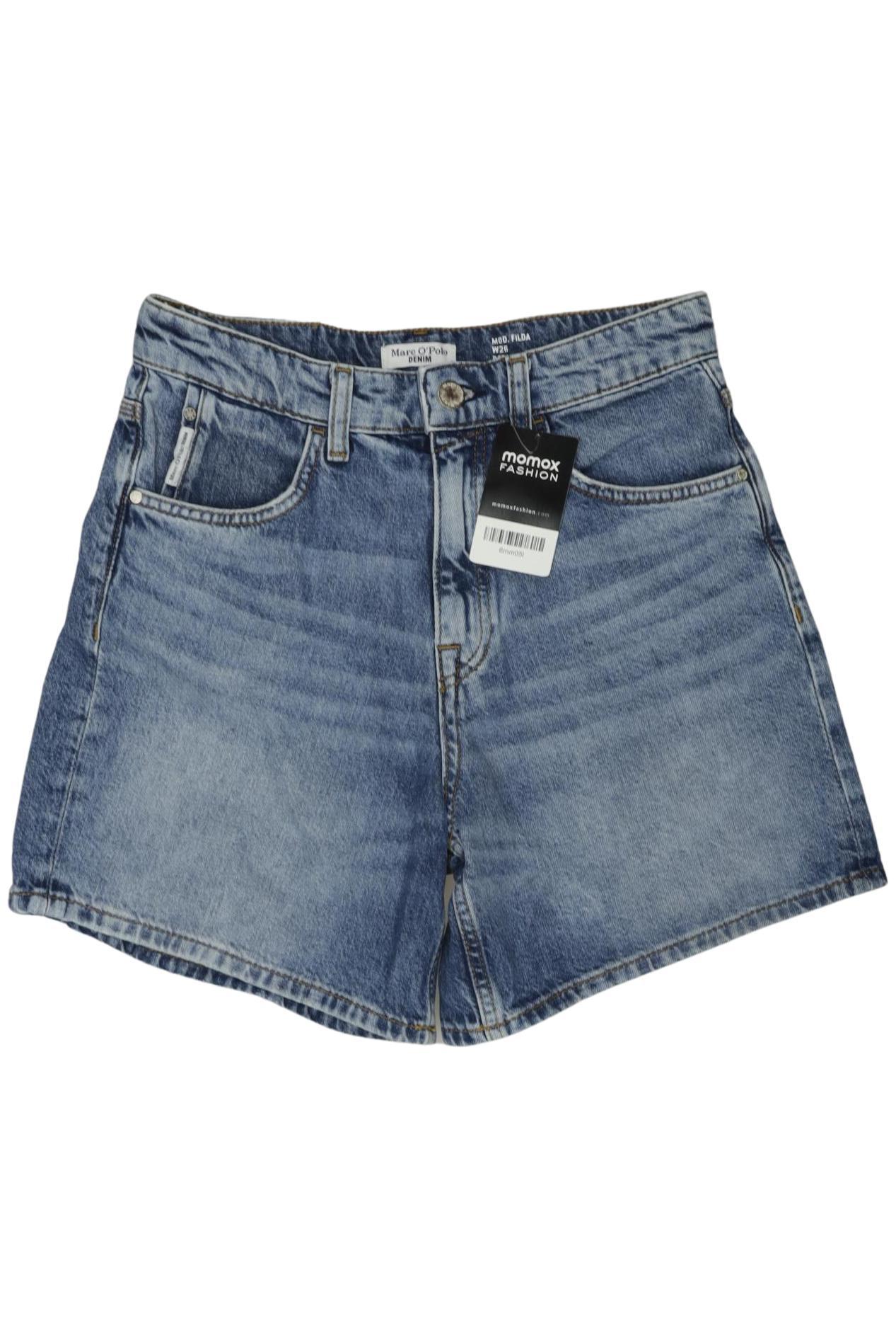 

Marc O Polo Damen Shorts, blau, Gr. 26