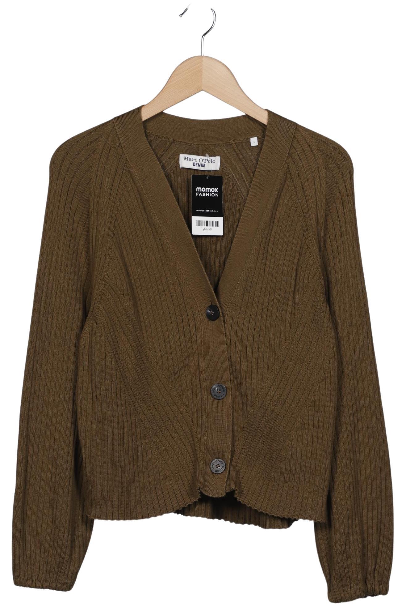 

Marc O Polo Damen Strickjacke, braun, Gr. 42