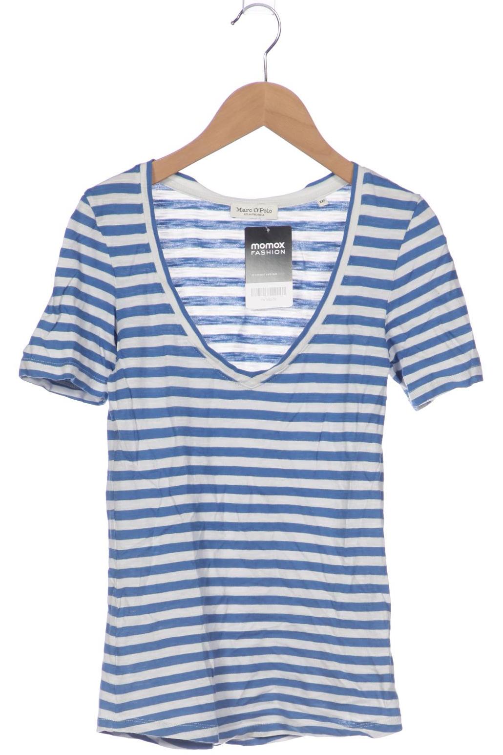 

Marc O Polo Damen T-Shirt, blau, Gr. 32