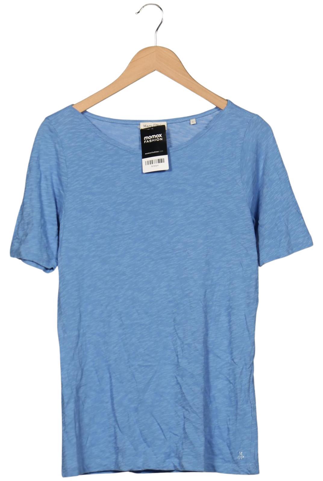 

Marc O Polo Damen T-Shirt, blau, Gr. 42