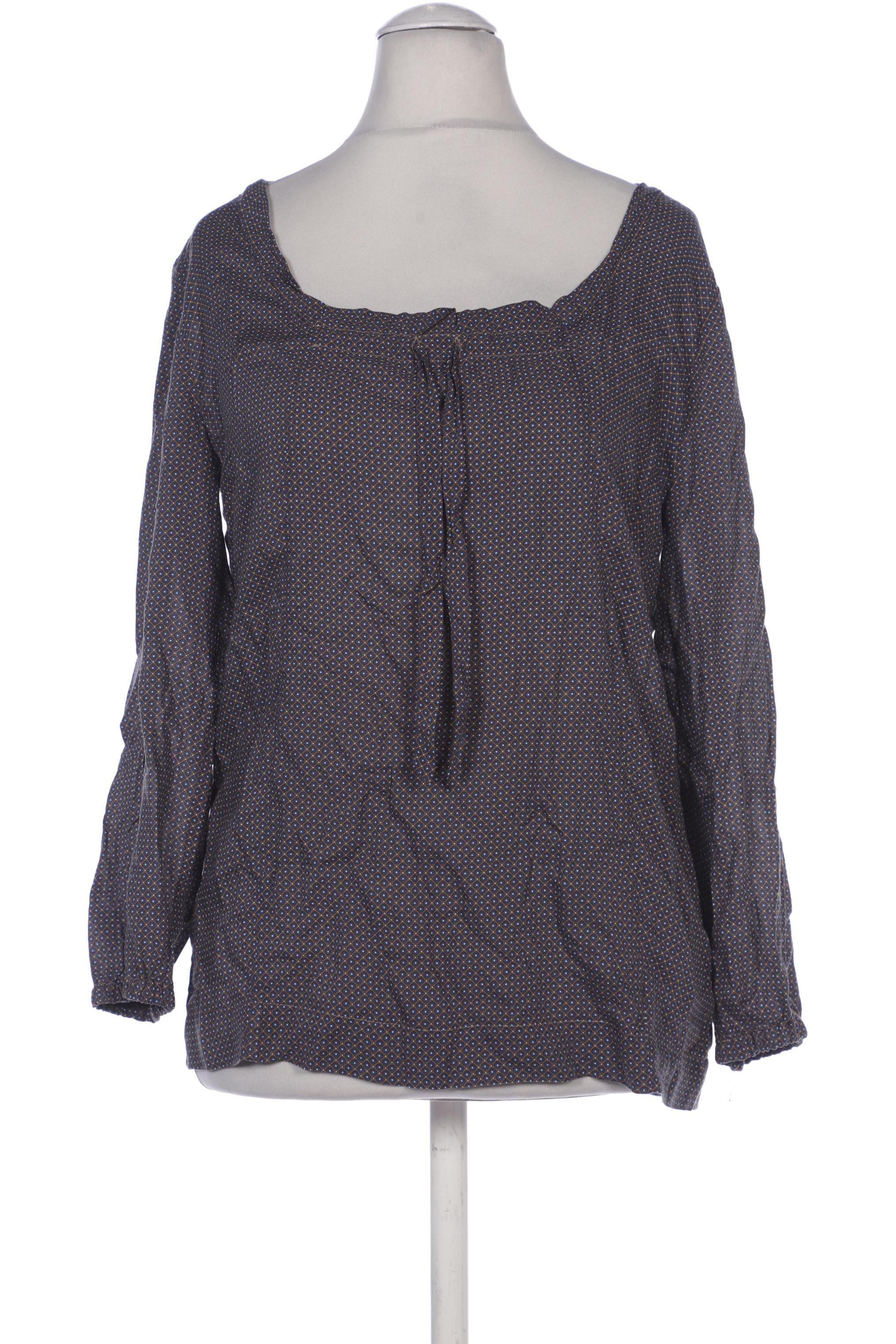 

Marc O Polo Damen Bluse, blau, Gr. 36