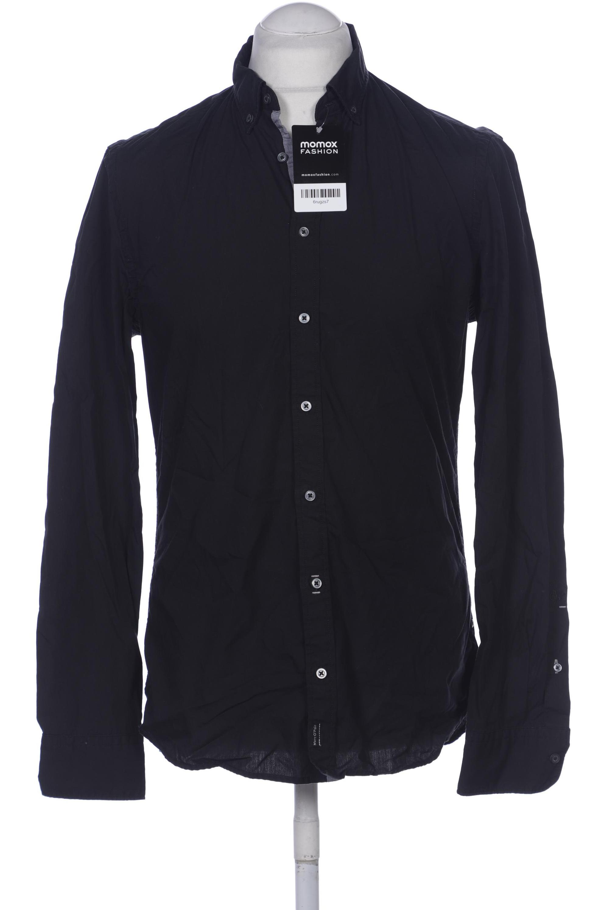 

Marc O Polo Herren Hemd, schwarz, Gr. 48