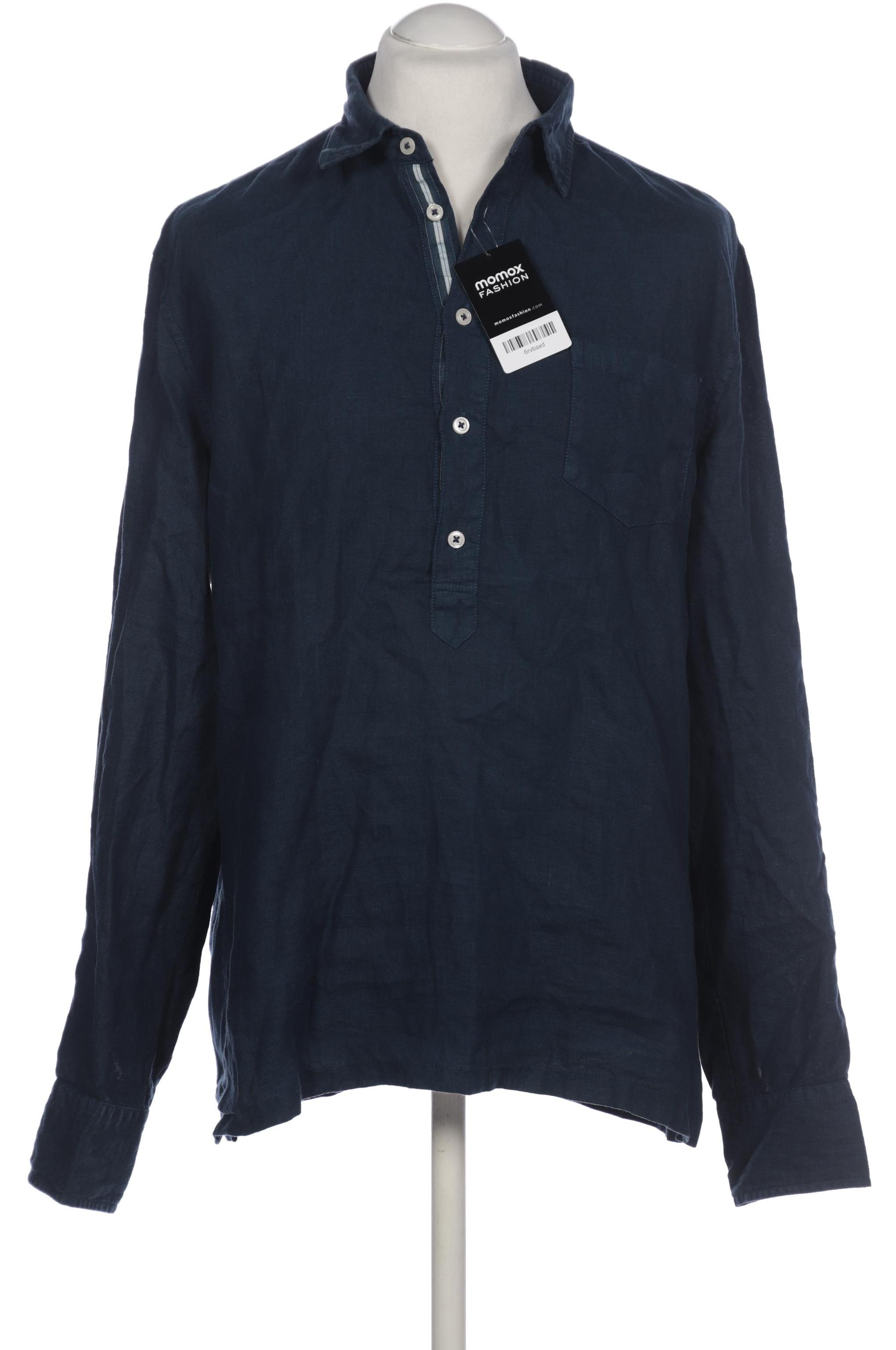 

Marc O Polo Herren Hemd, marineblau, Gr. 52