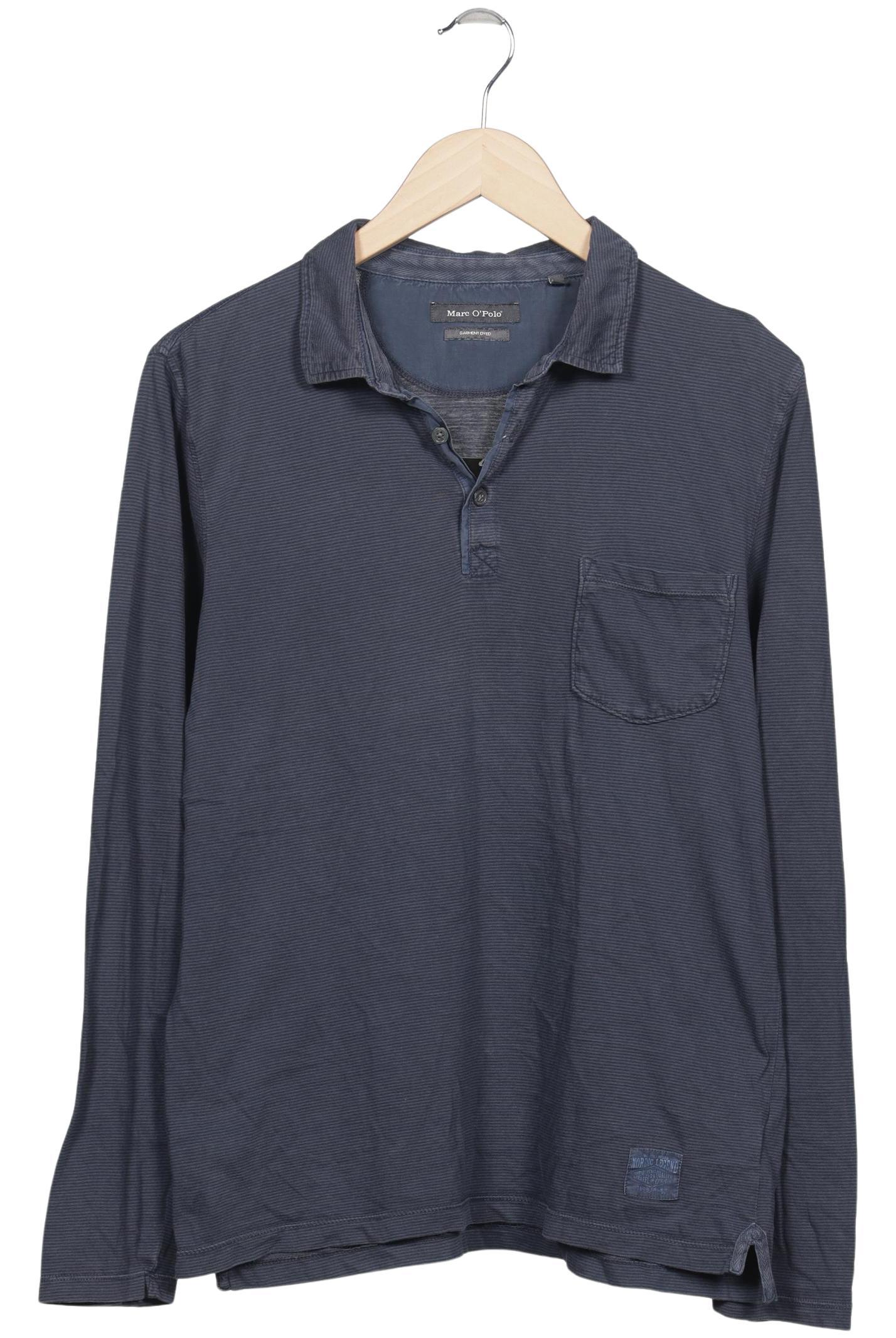 

Marc O Polo Herren Poloshirt, marineblau, Gr. 48