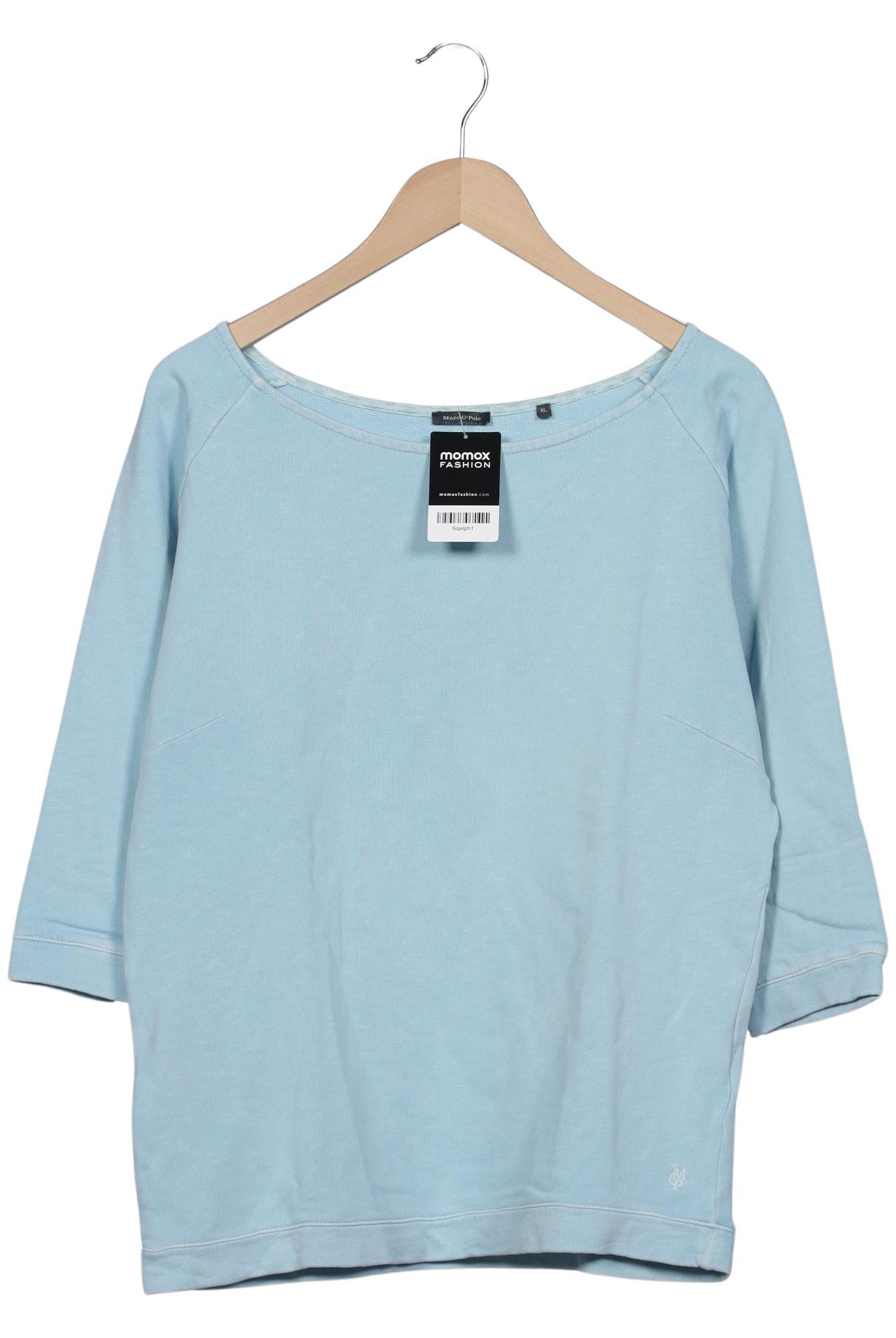

Marc O Polo Damen Sweatshirt, türkis, Gr. 44