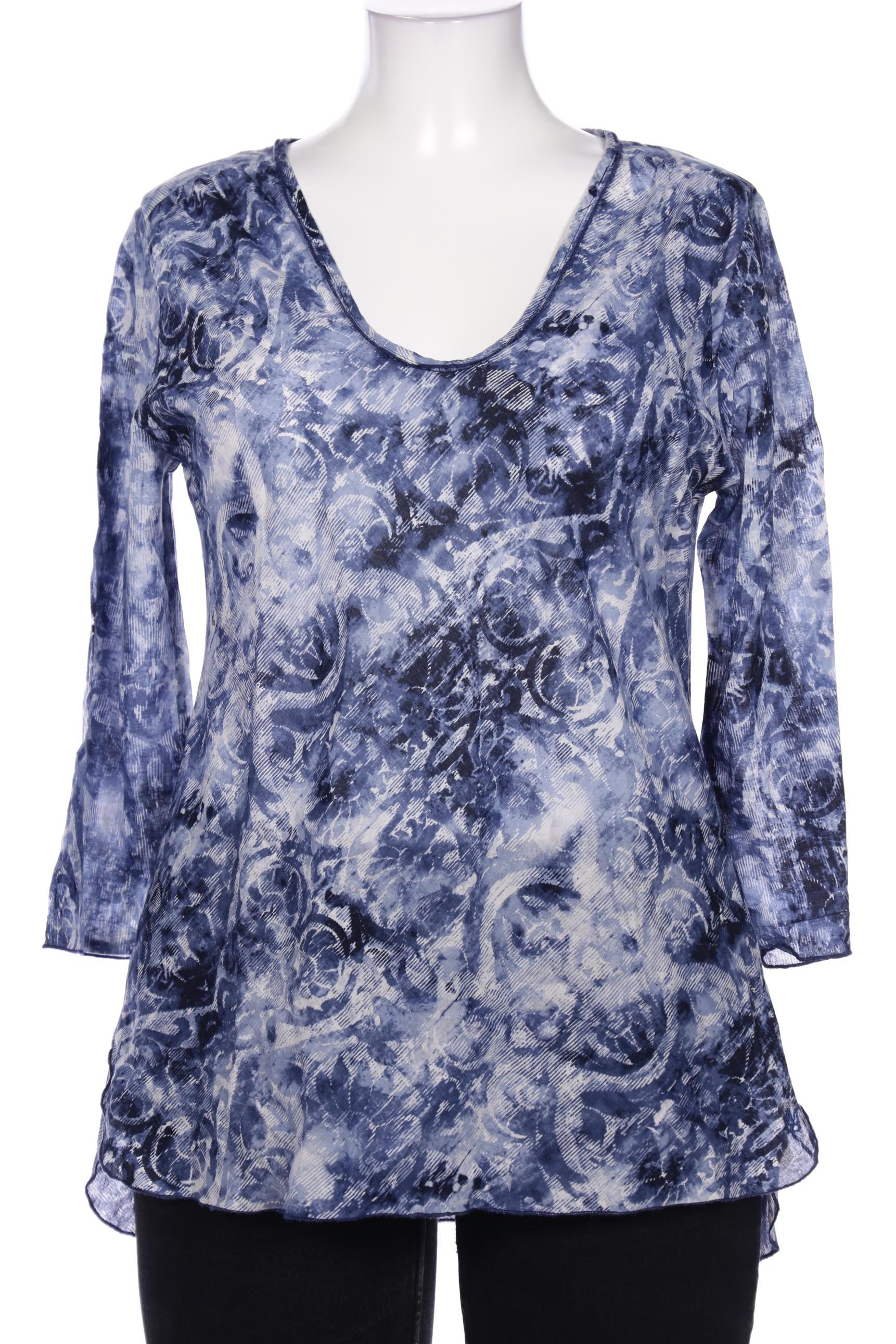 

Marc O Polo Damen Bluse, blau, Gr. 42