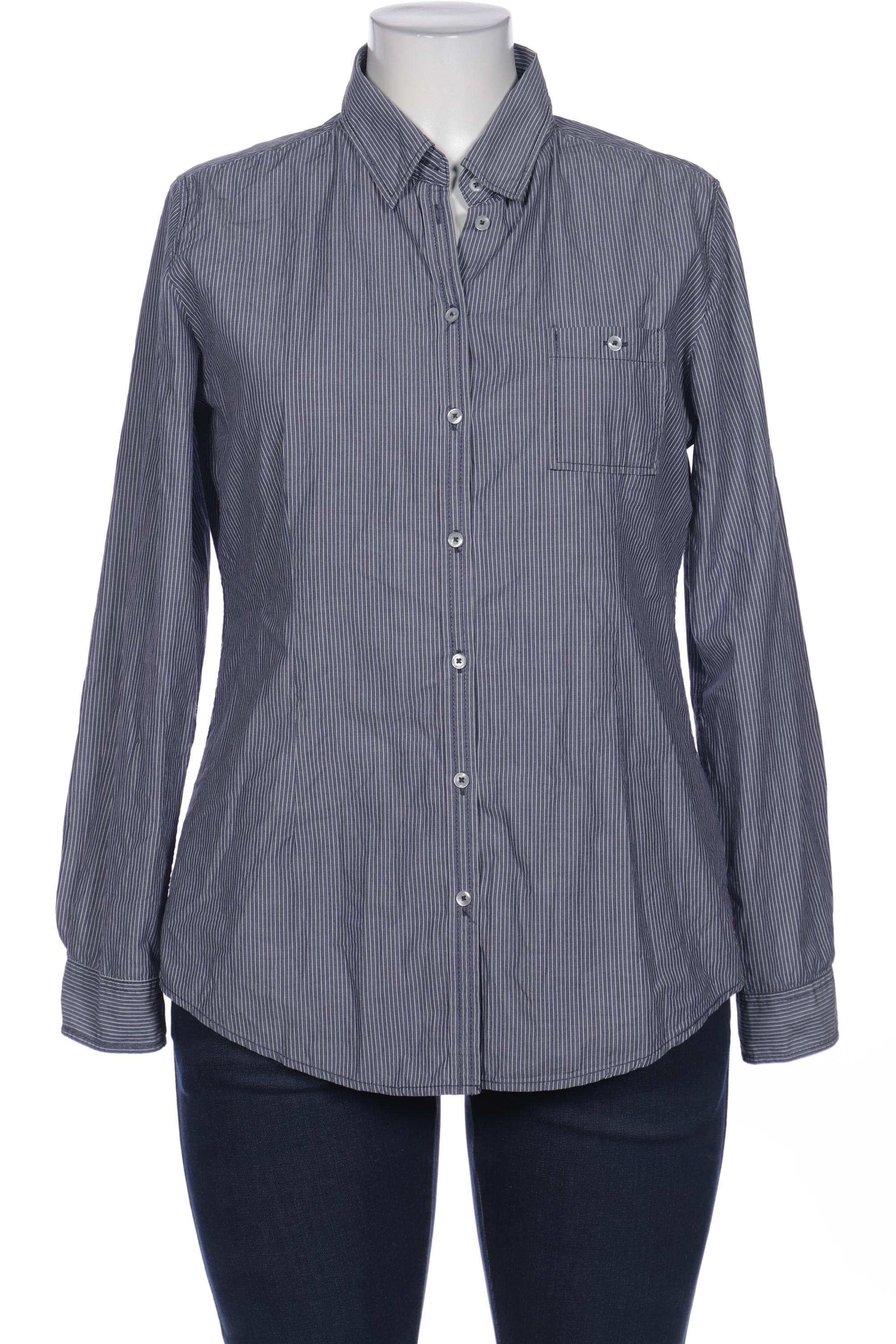 

Marc O Polo Damen Bluse, blau, Gr. 42