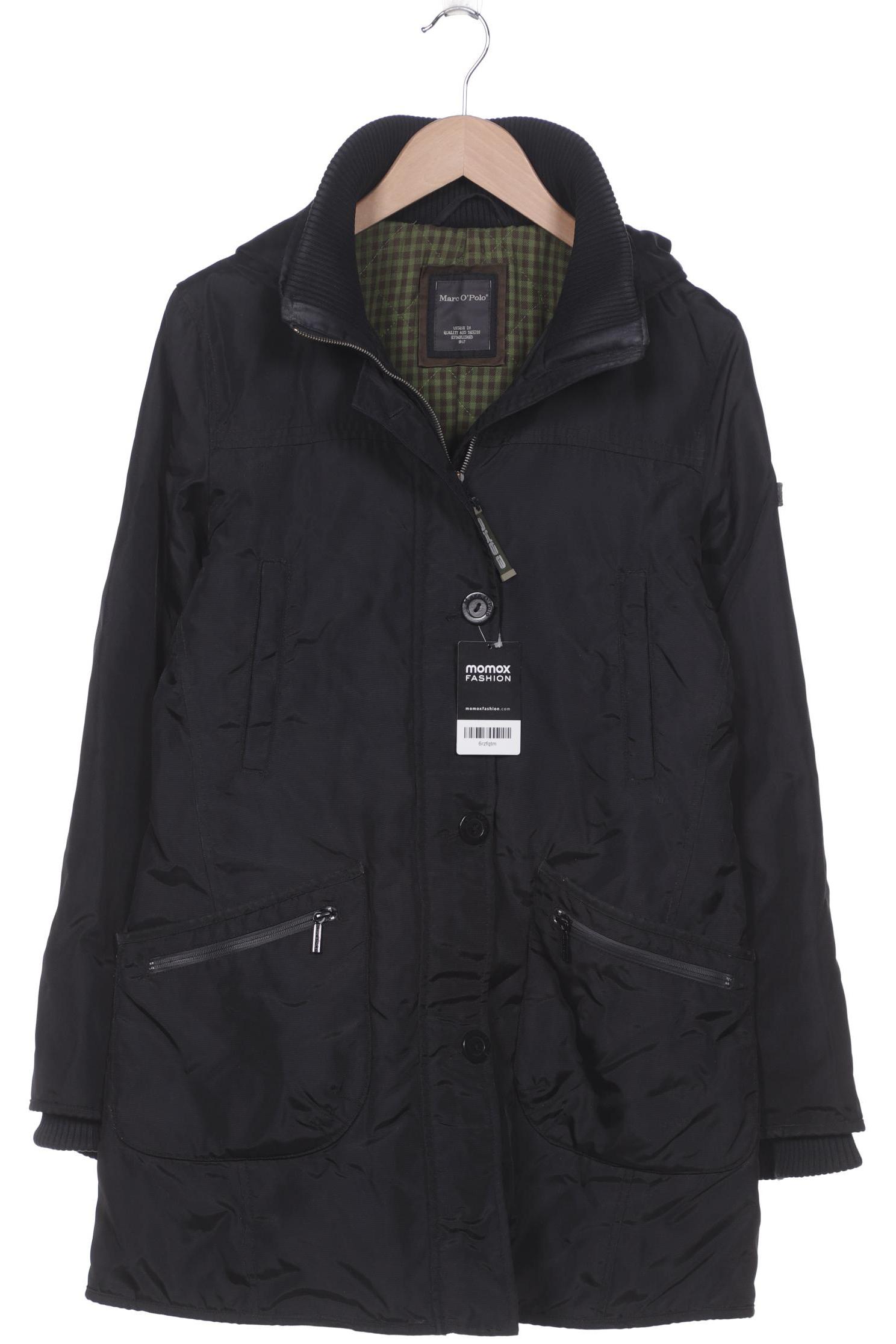 

Marc O Polo Damen Mantel, schwarz, Gr. 38