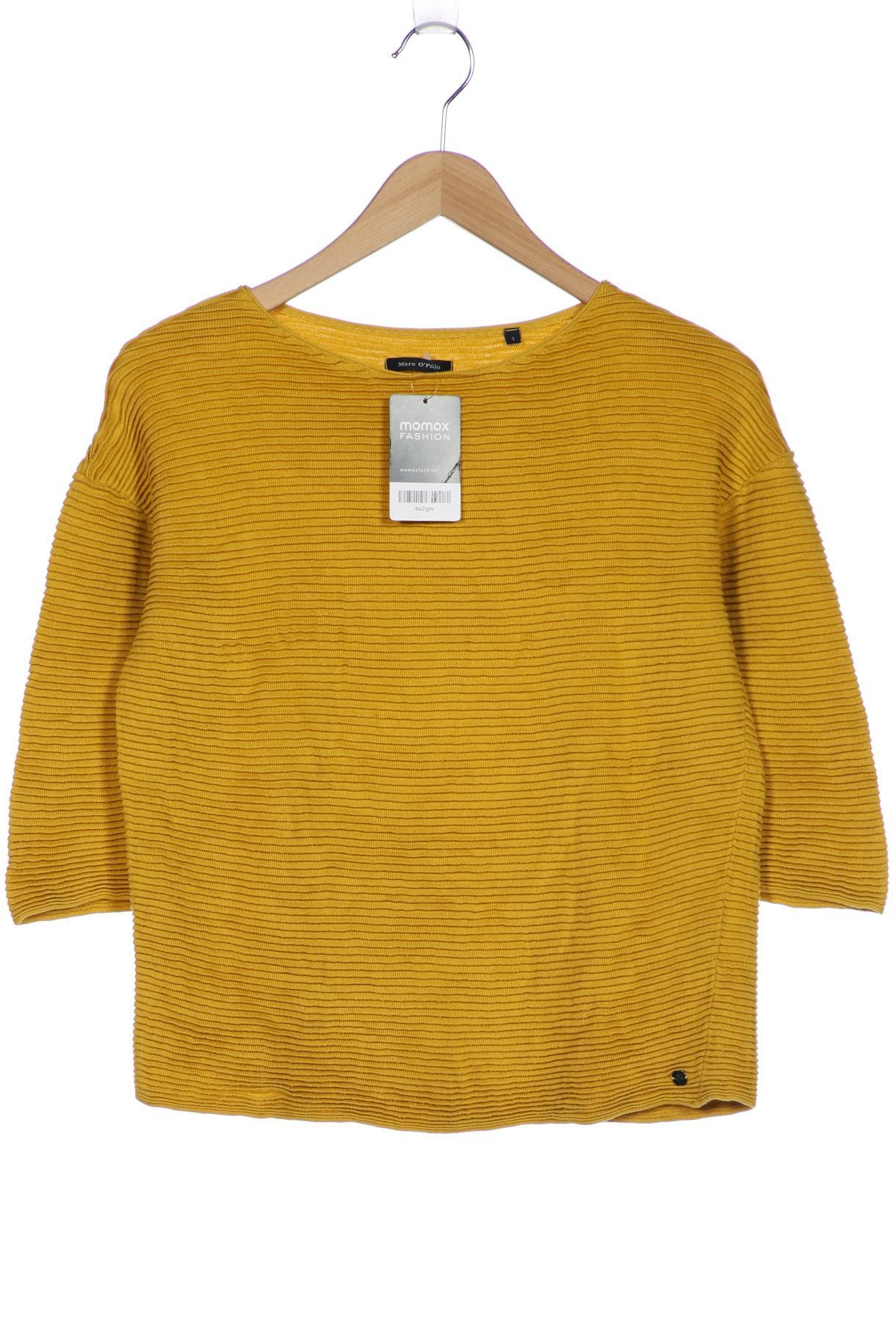 

Marc O Polo Damen Pullover, gelb