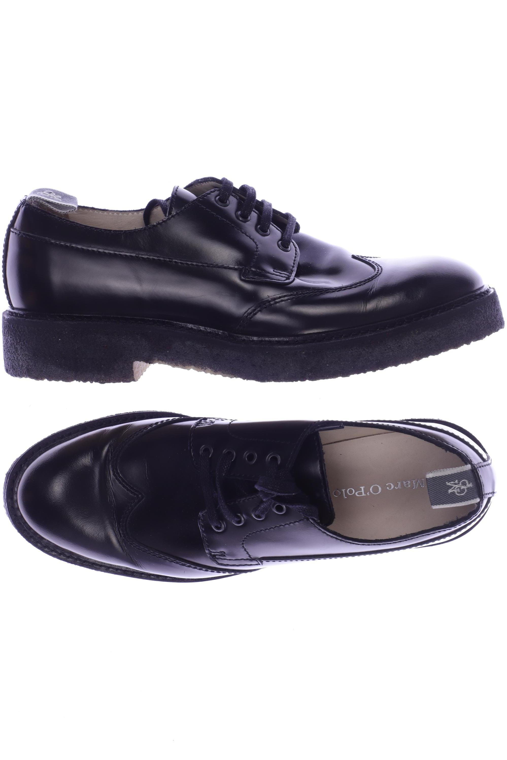 

Marc O Polo Damen Halbschuh, schwarz, Gr. 5