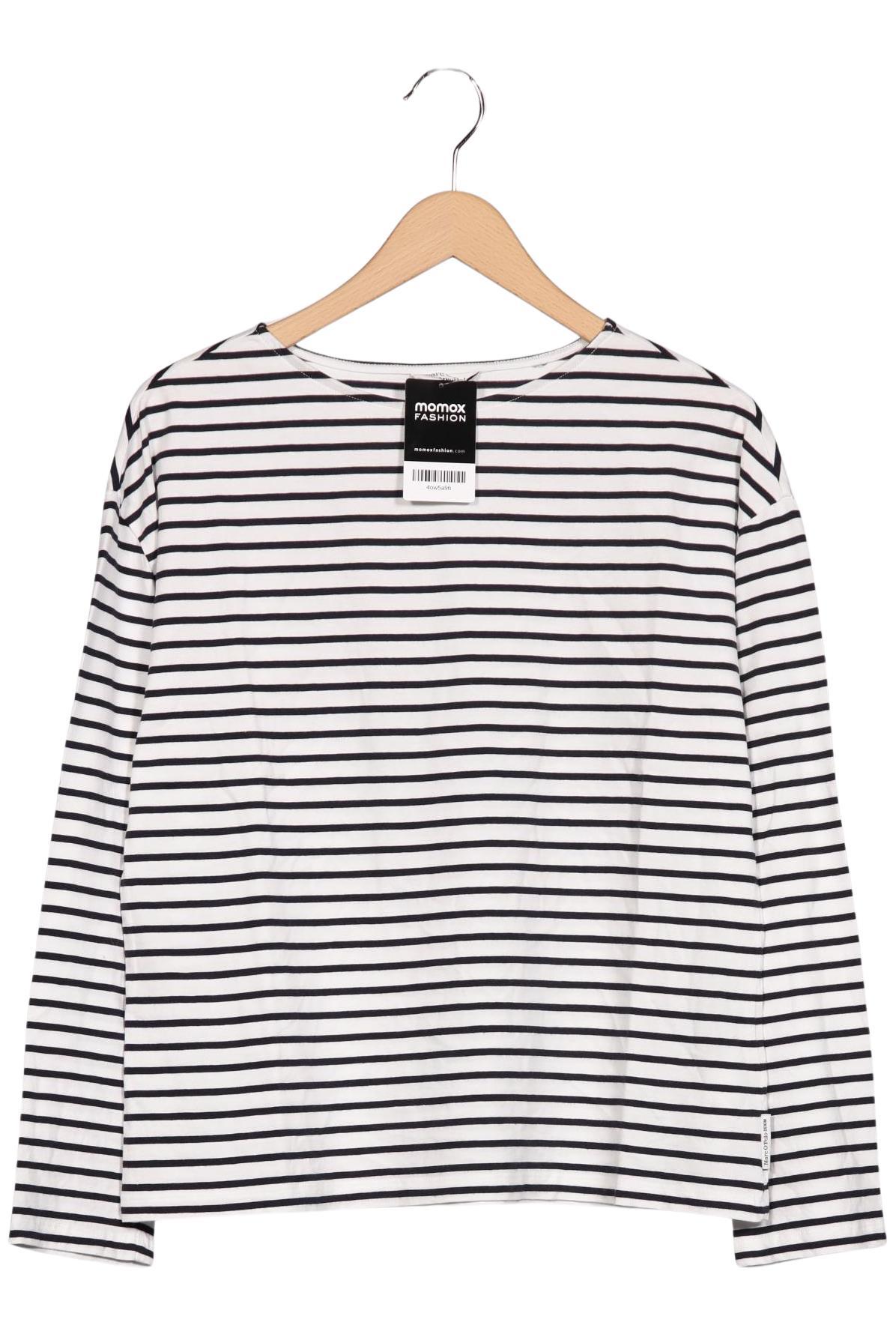 

Marc O Polo Damen Langarmshirt, marineblau, Gr. 44