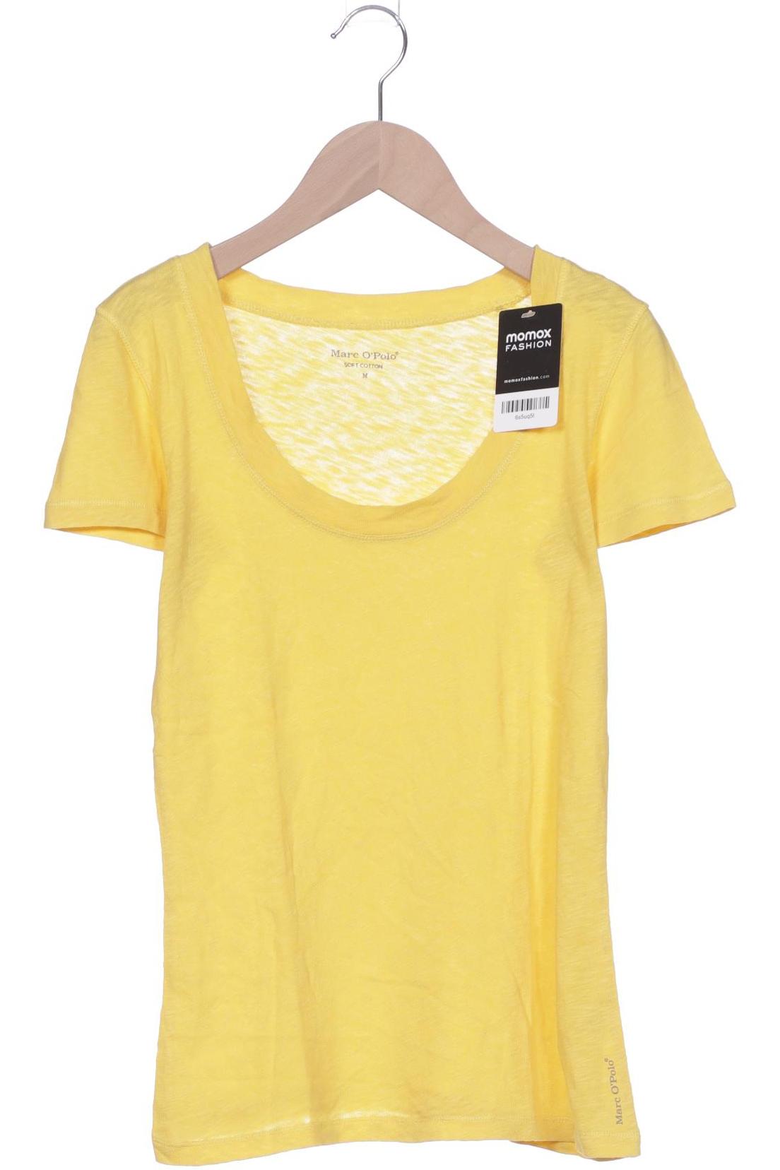 

Marc O Polo Damen T-Shirt, gelb, Gr. 38