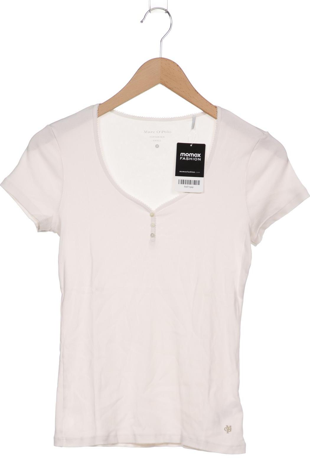 

Marc O Polo Damen T-Shirt, weiß