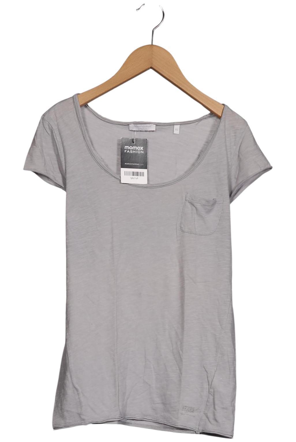

Marc O Polo Damen T-Shirt, grau, Gr. 34