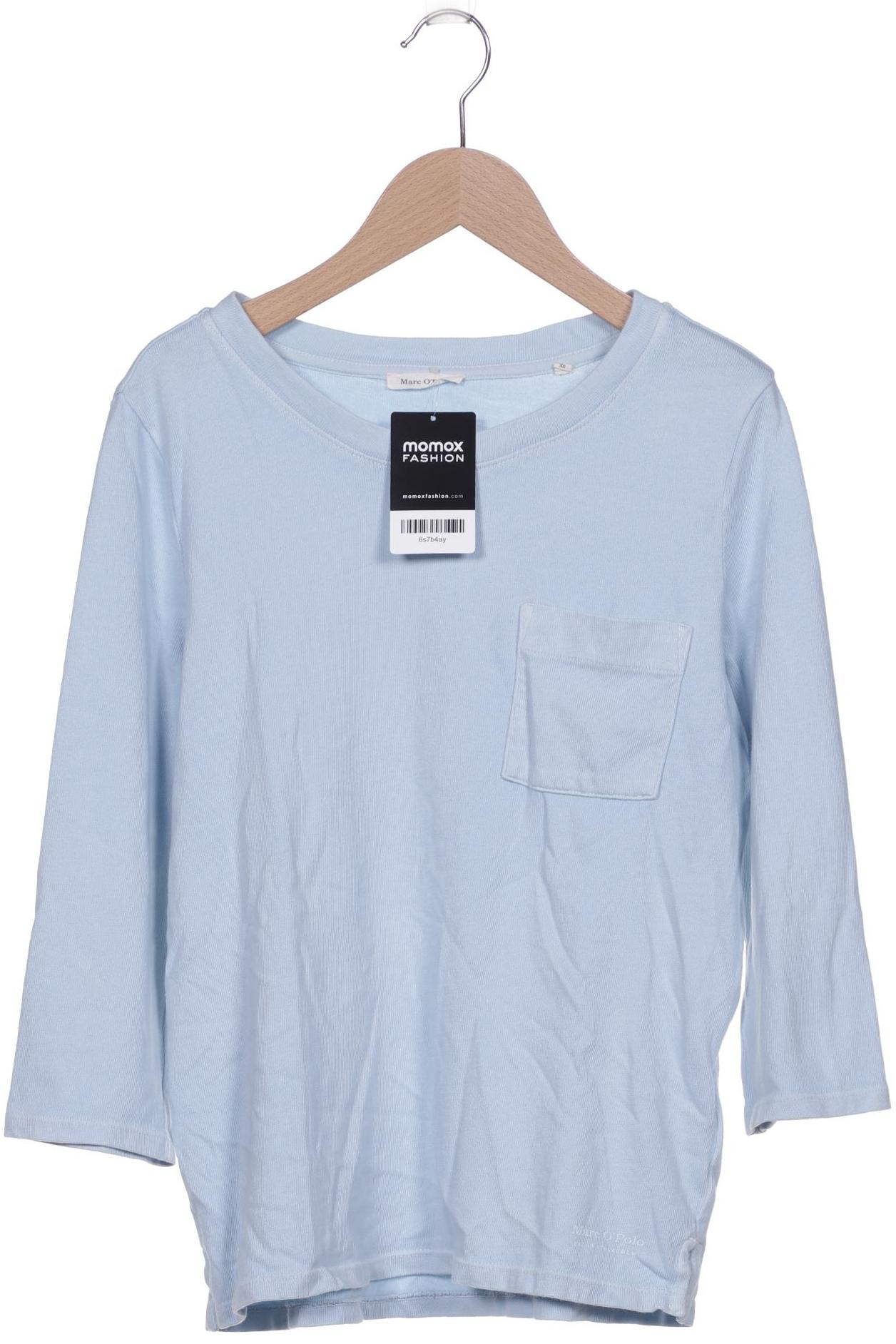 

Marc O Polo Damen Langarmshirt, hellblau