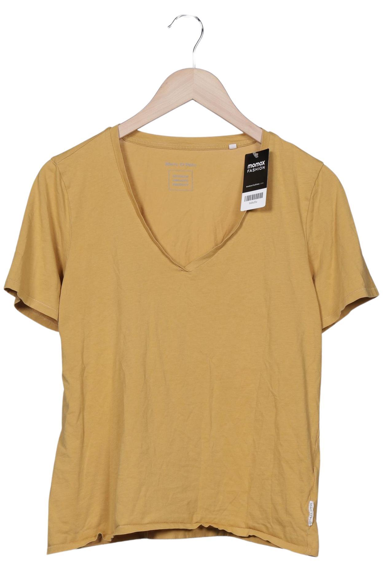 

Marc O Polo Damen T-Shirt, gelb, Gr. 42