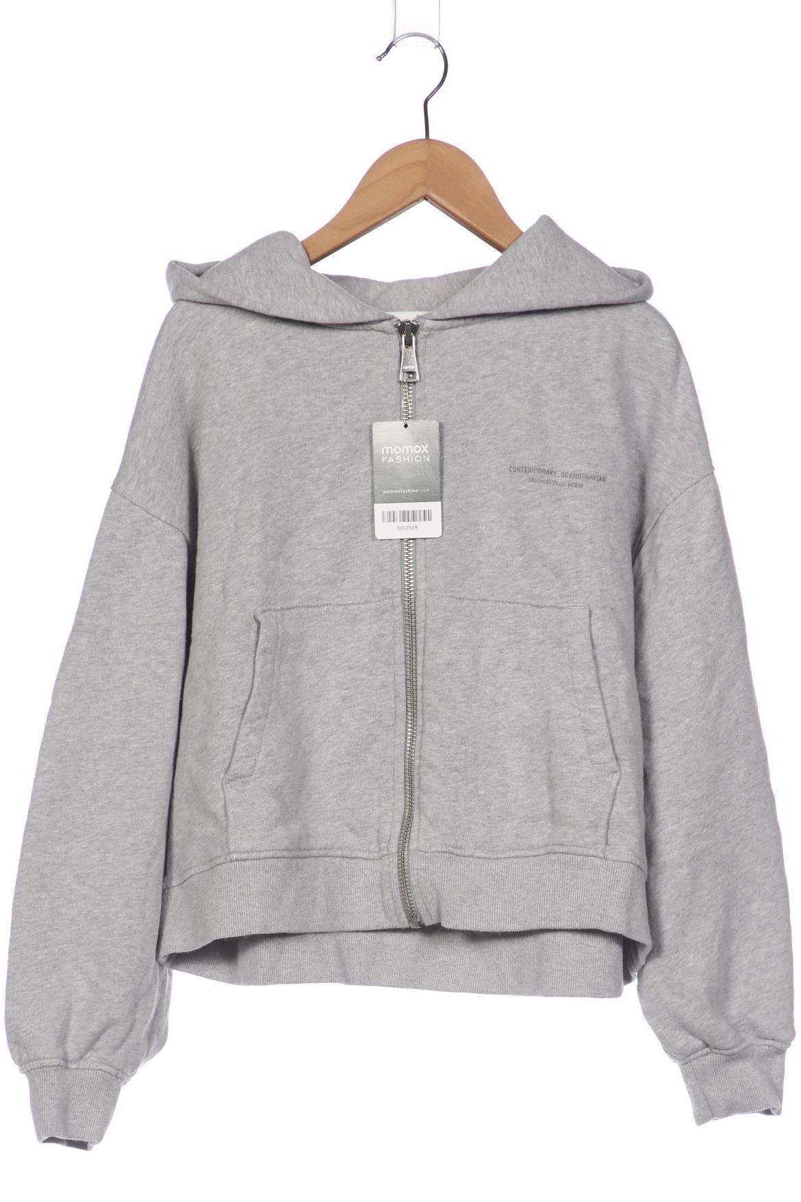 

Marc O Polo Damen Kapuzenpullover, grau, Gr. 32
