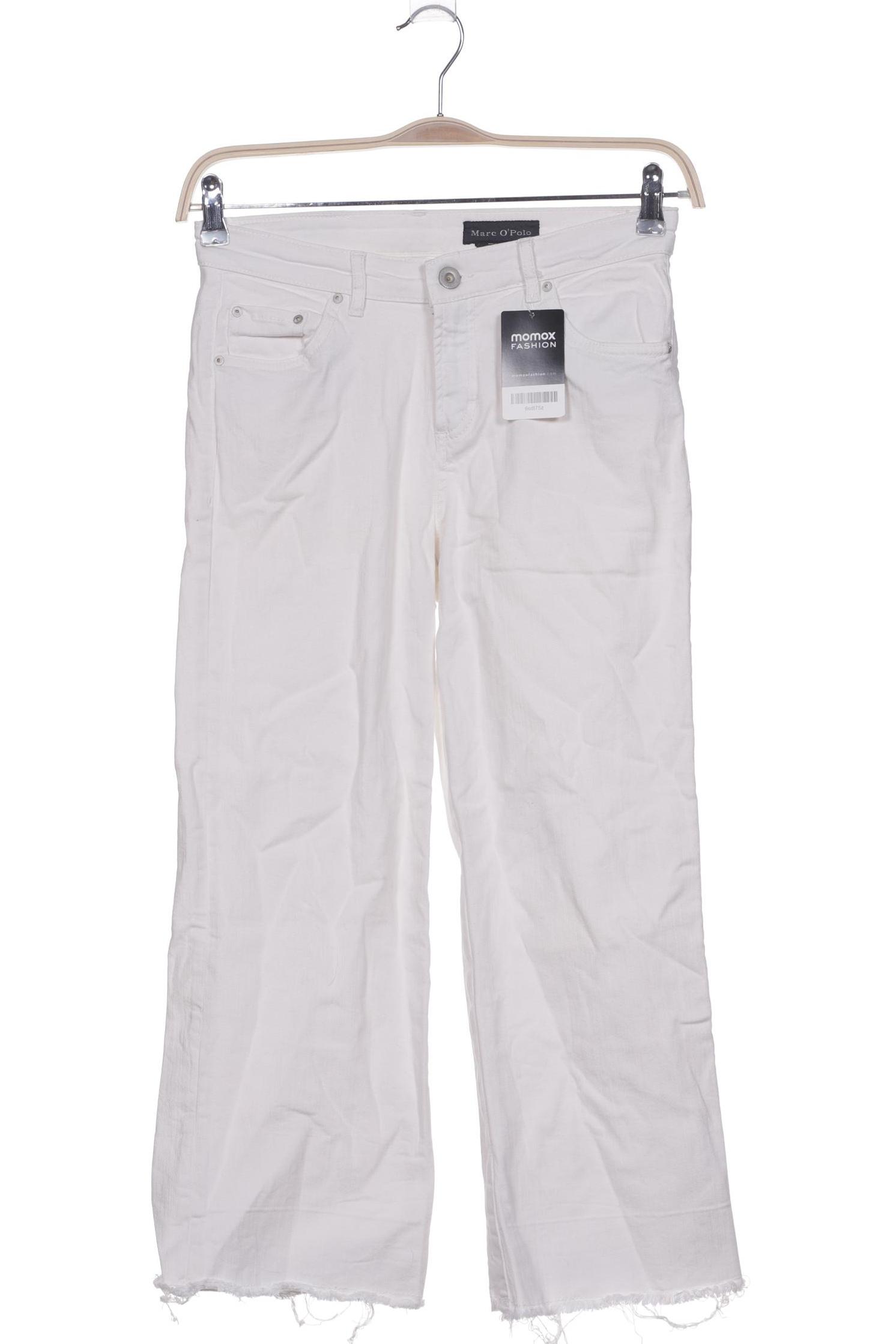 

Marc O Polo Damen Jeans, weiß, Gr. 27