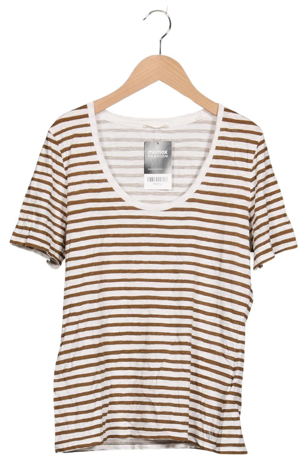

Marc O Polo Damen T-Shirt, braun, Gr. 38