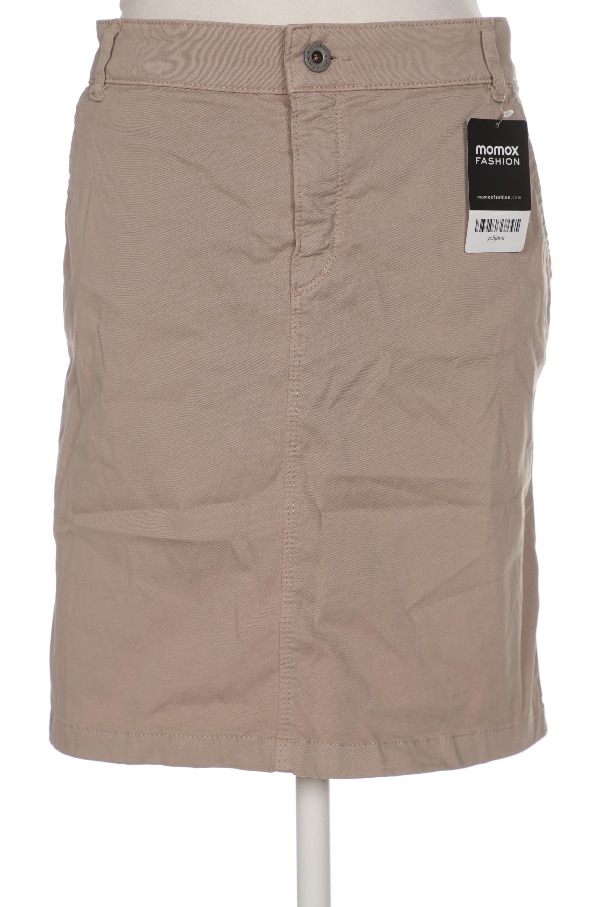 

Marc O Polo Damen Rock, beige, Gr. 40