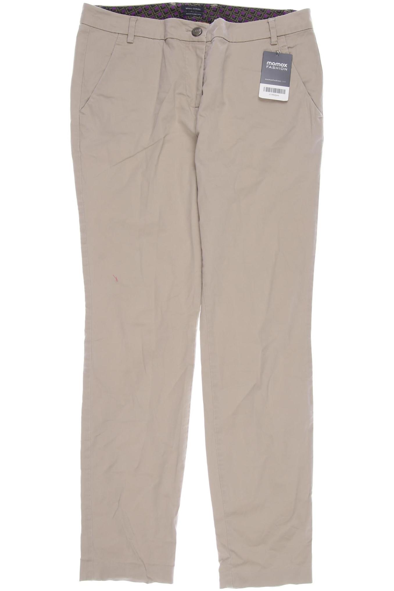 

Marc O Polo Damen Stoffhose, beige, Gr. 36