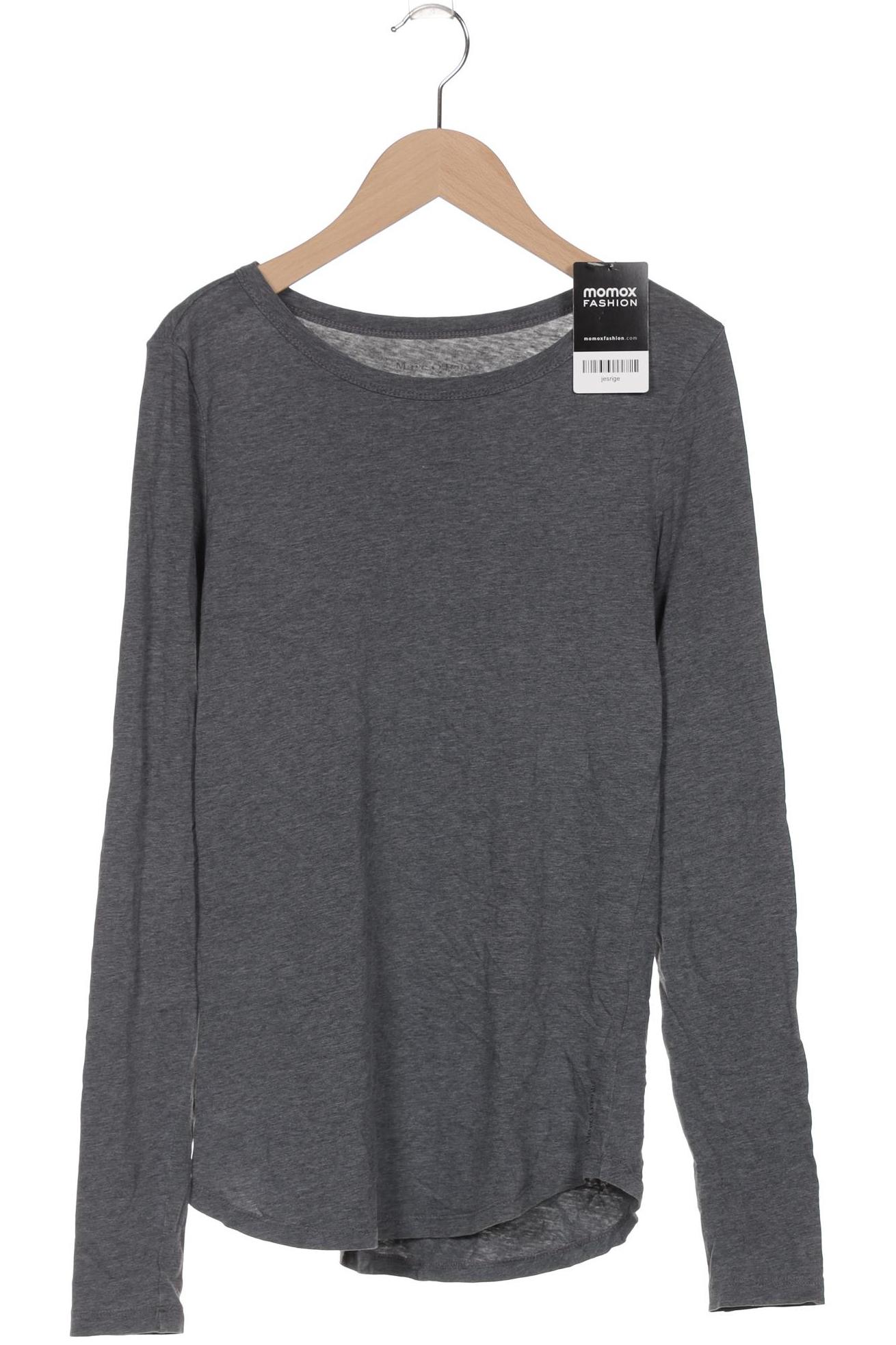 

Marc O Polo Damen Langarmshirt, grau, Gr. 36