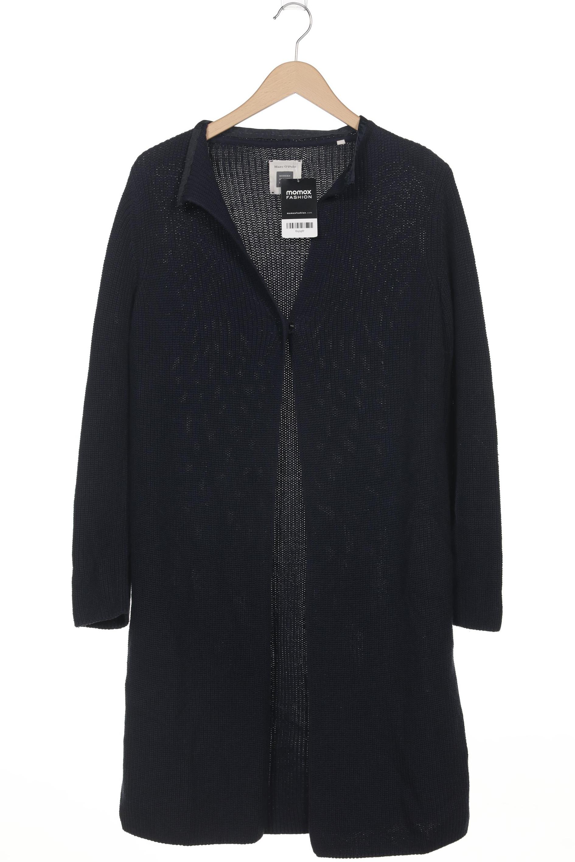 

Marc O Polo Damen Strickjacke, marineblau, Gr. 34