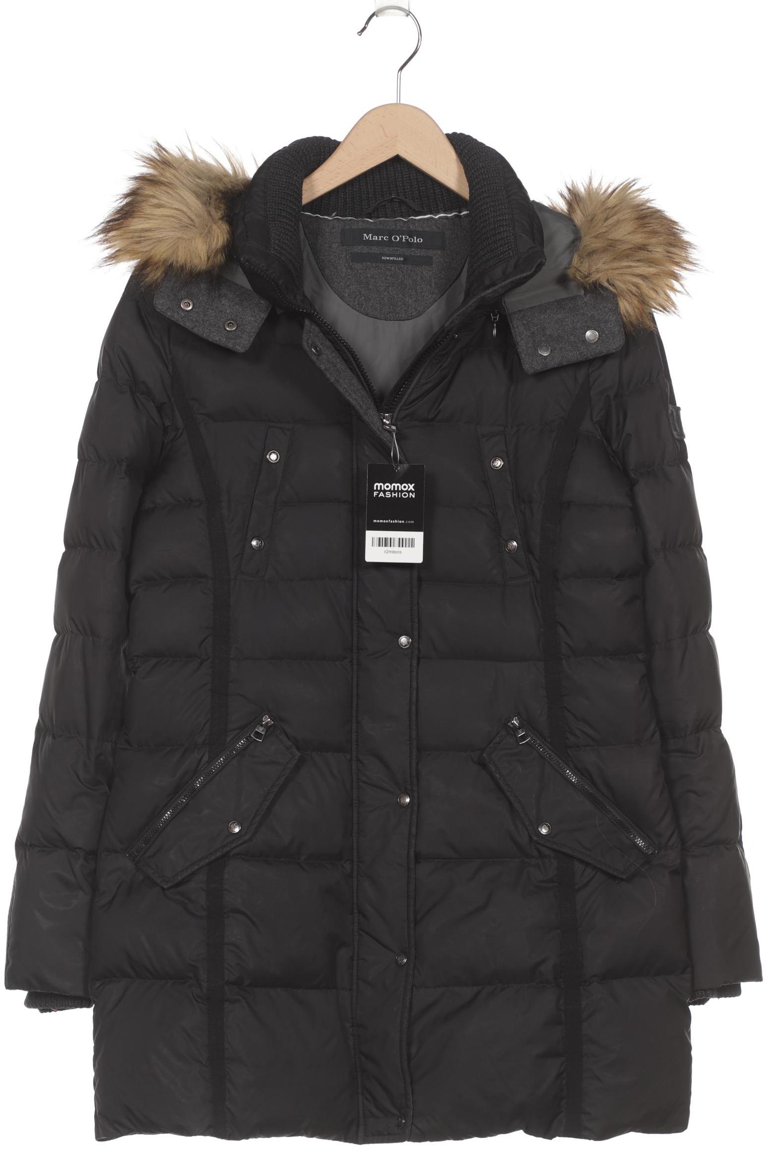 

Marc O Polo Damen Mantel, schwarz, Gr. 38