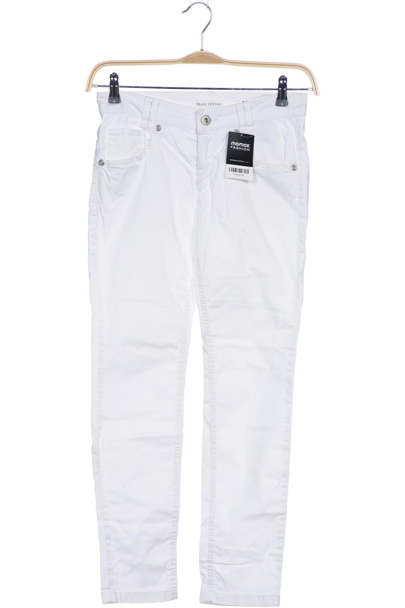 

Marc O Polo Damen Stoffhose, weiß, Gr. 26