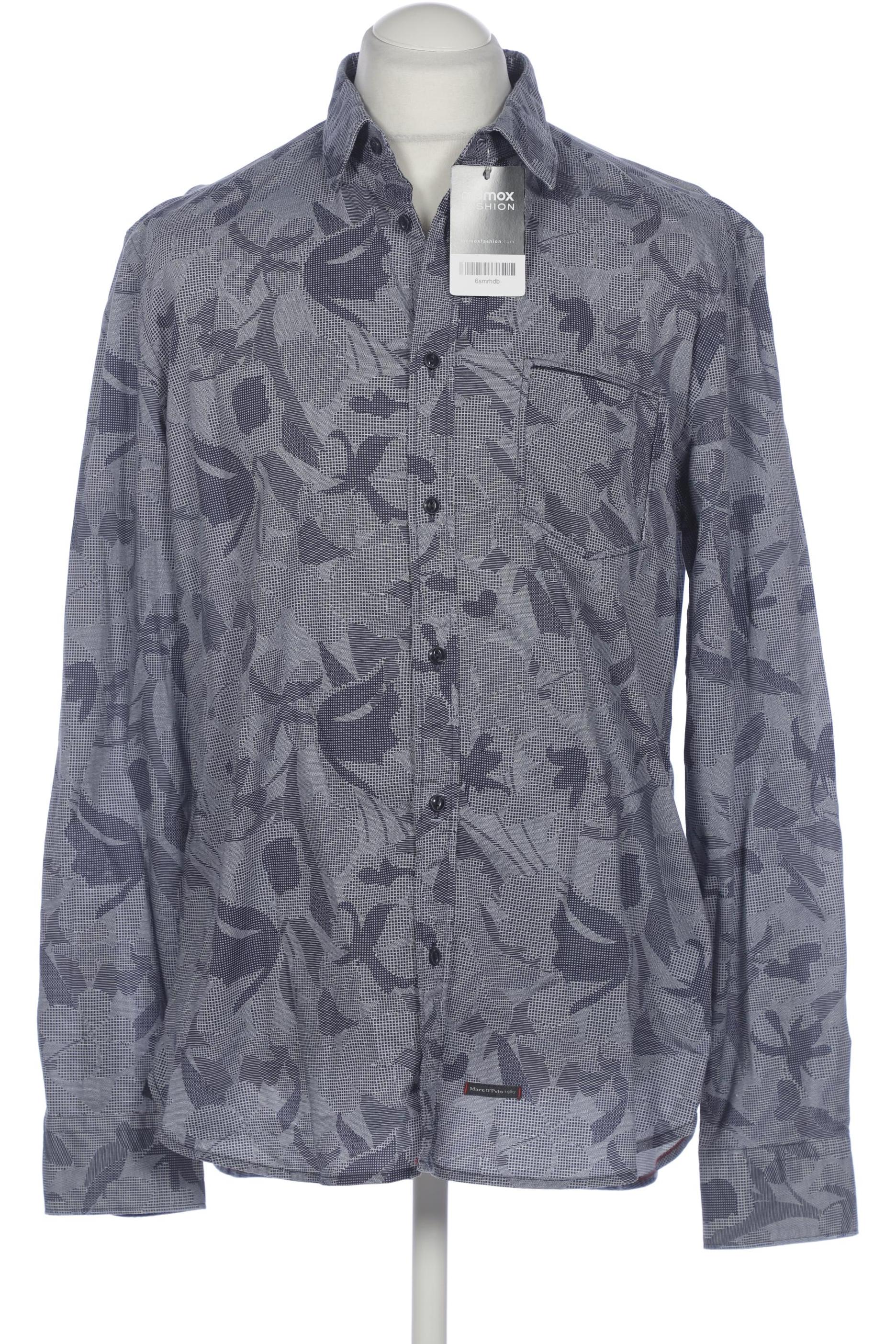 

Marc O Polo Herren Hemd, marineblau, Gr. 54