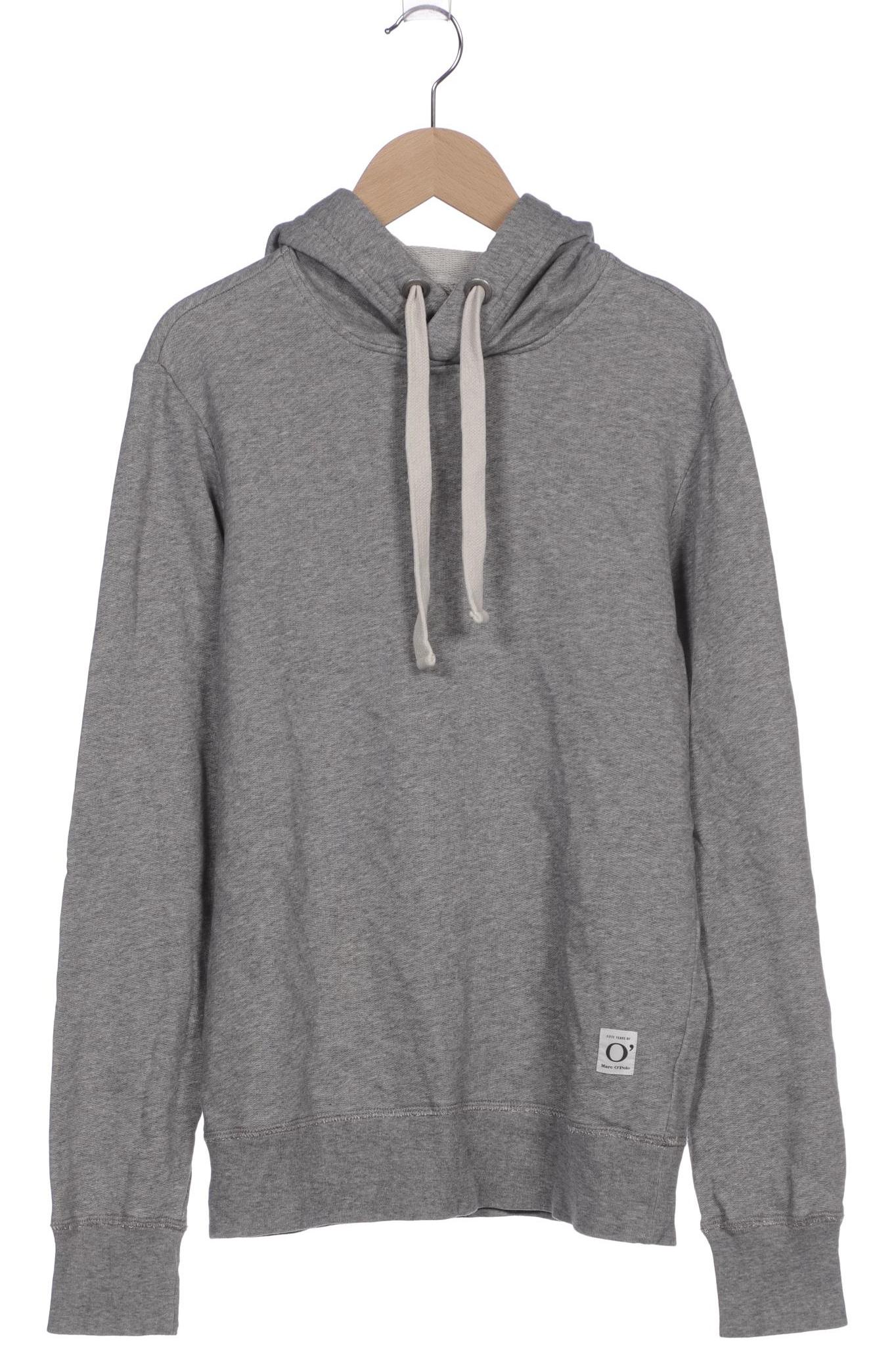 

Marc O Polo Herren Kapuzenpullover, grau, Gr. 44
