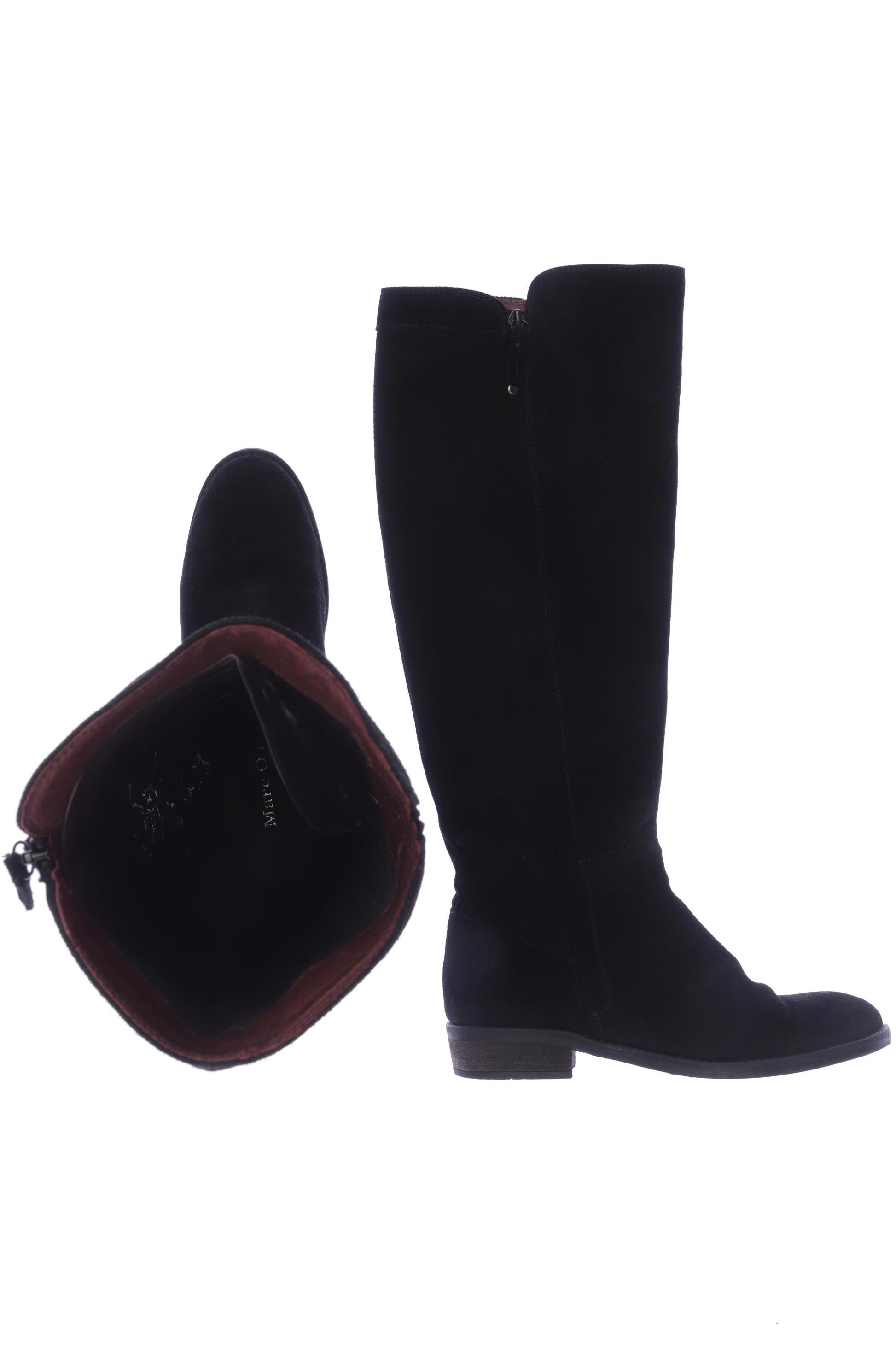 

Marc O Polo Damen Stiefel, schwarz, Gr. 4