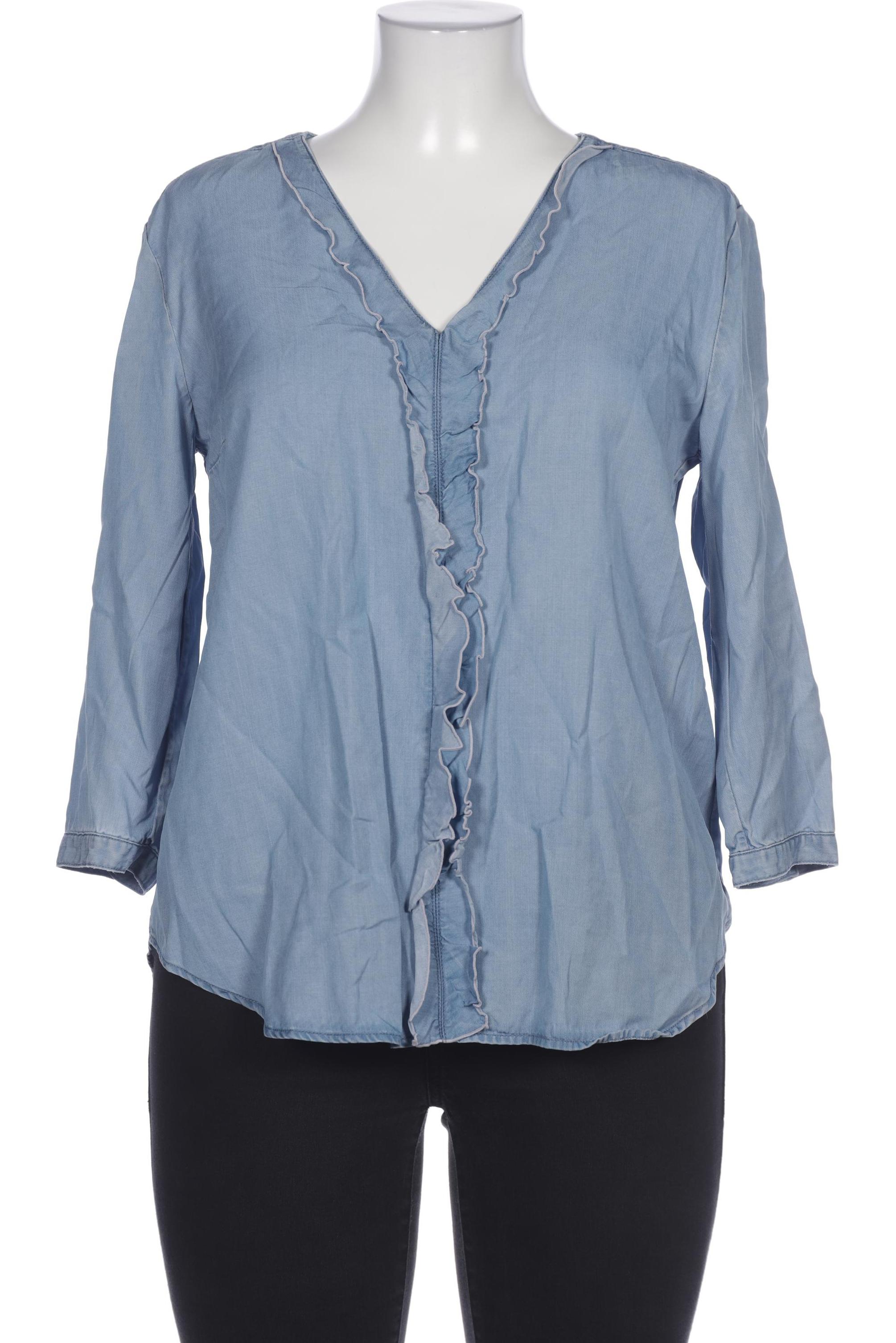 

Marc O Polo Damen Bluse, hellblau, Gr. 42