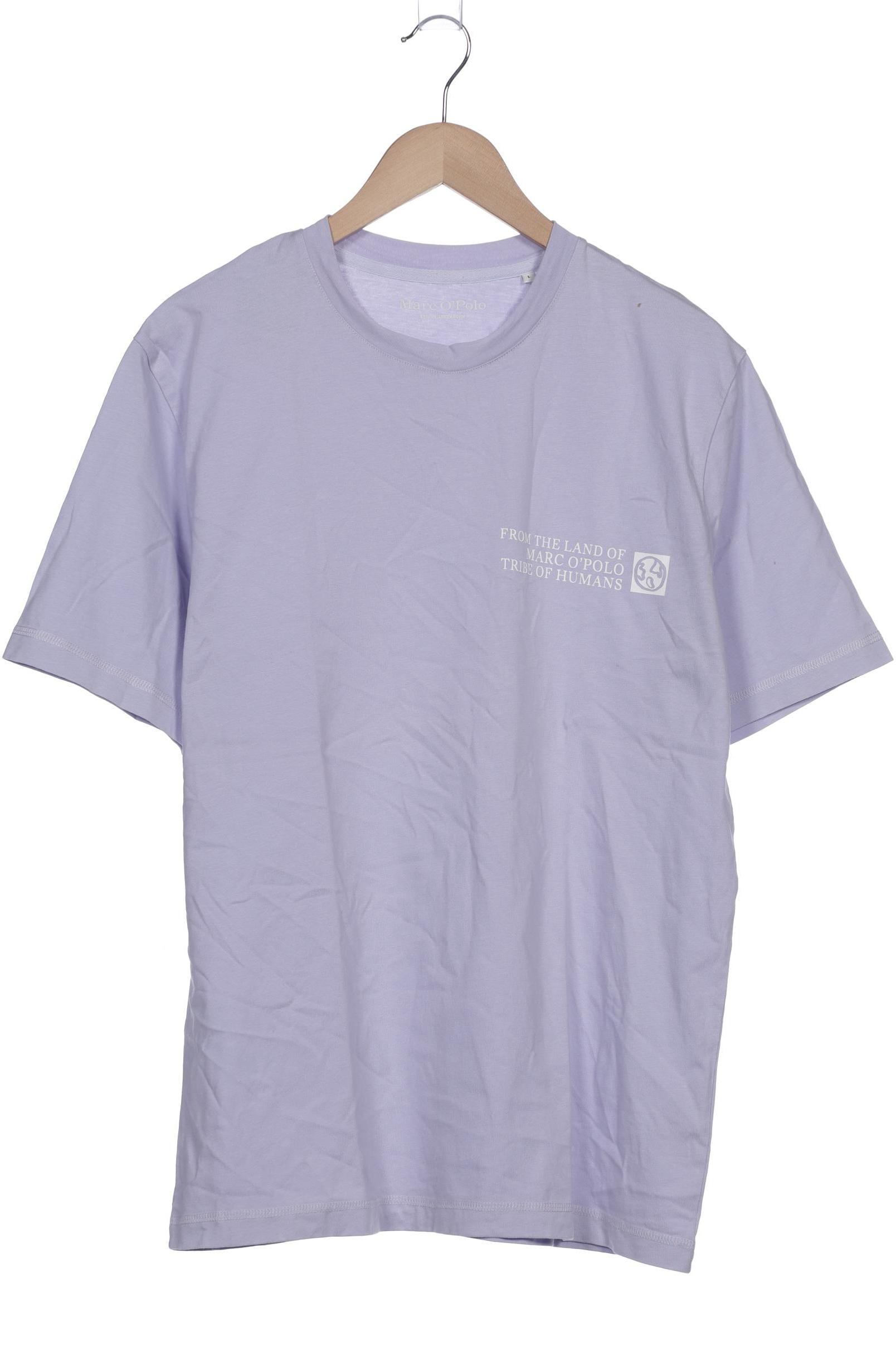 

Marc O Polo Herren T-Shirt, flieder, Gr. 52