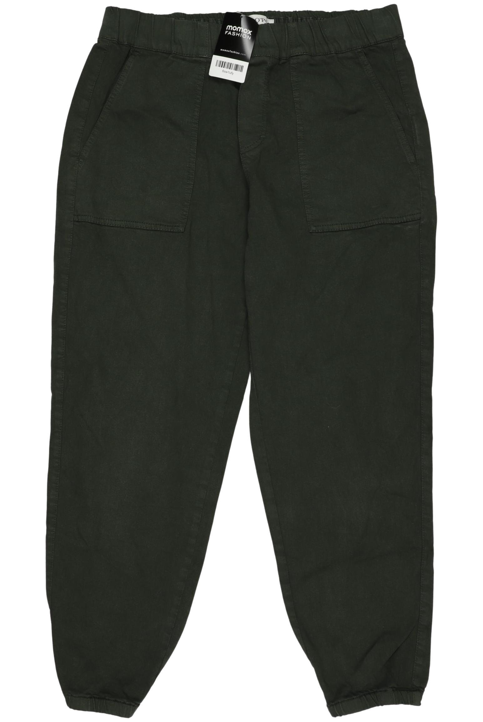 

Marc O Polo Damen Stoffhose, grün, Gr. 0