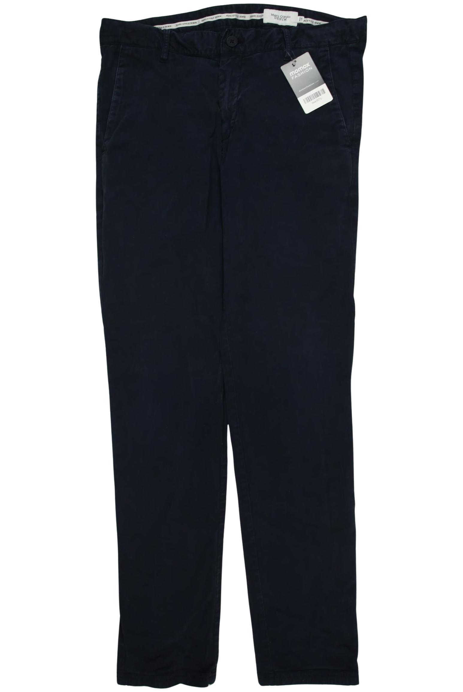 

Marc O Polo Herren Stoffhose, marineblau, Gr. 32