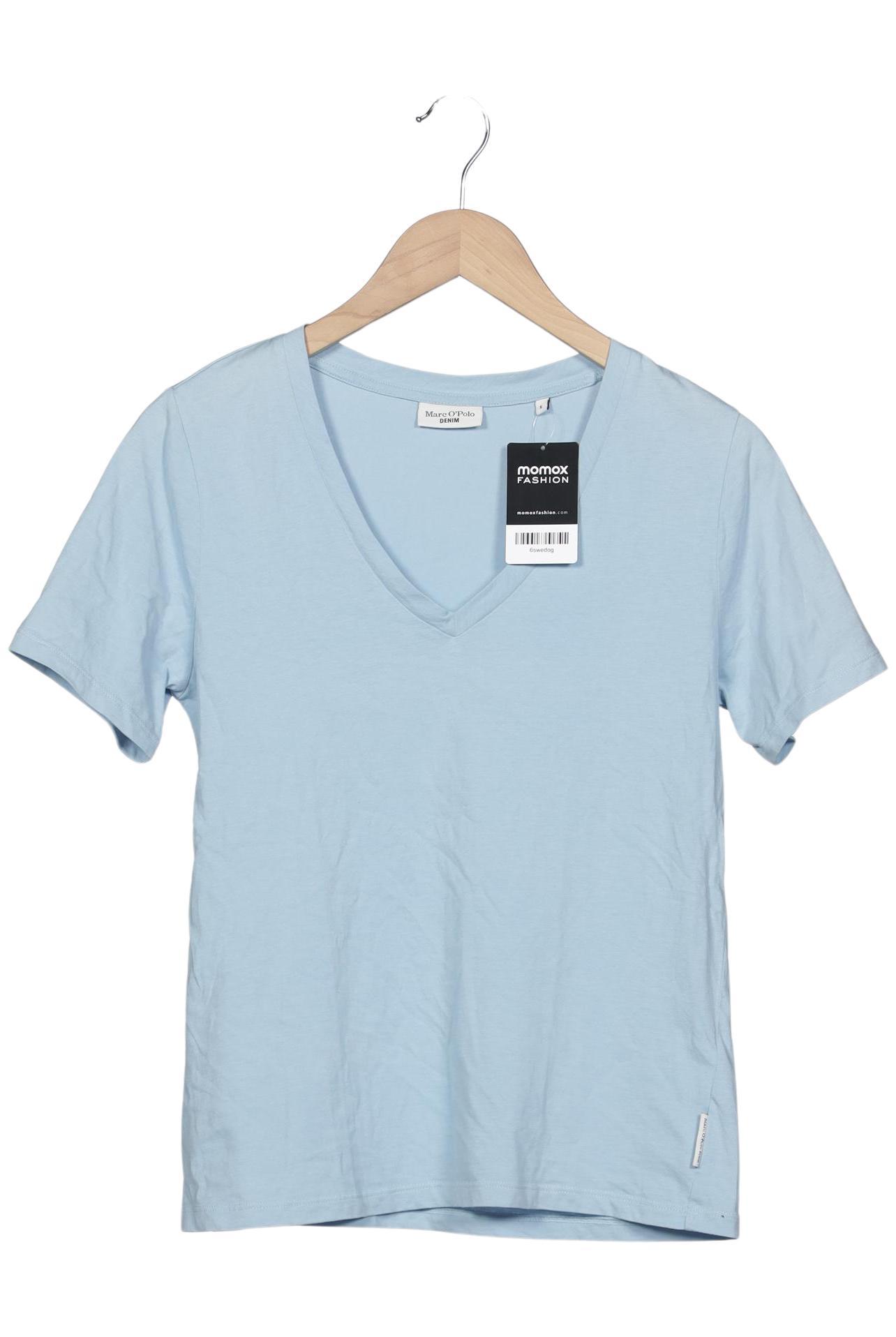 

Marc O Polo Damen T-Shirt, blau, Gr. 36