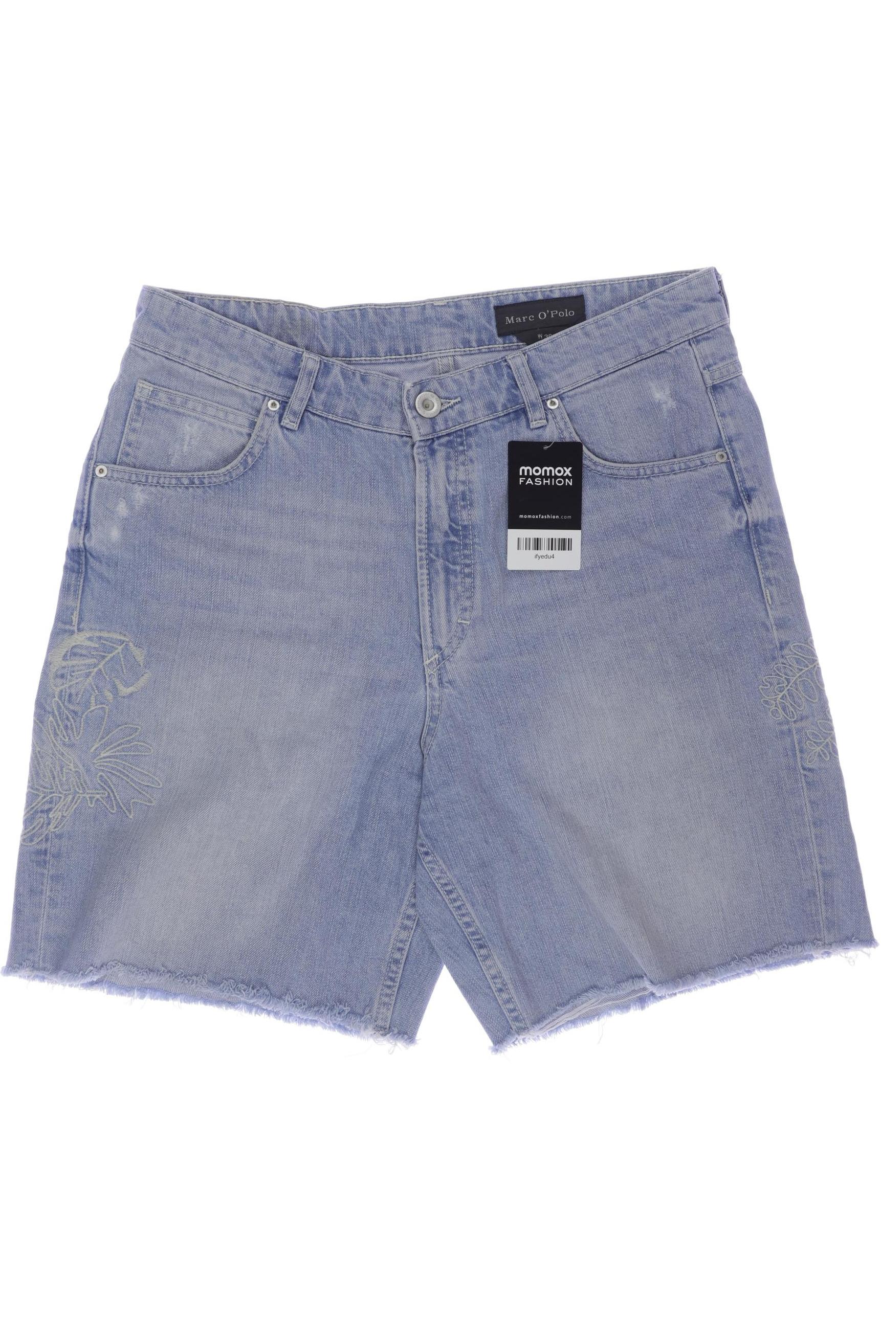 

Marc O Polo Damen Shorts, hellblau, Gr. 30