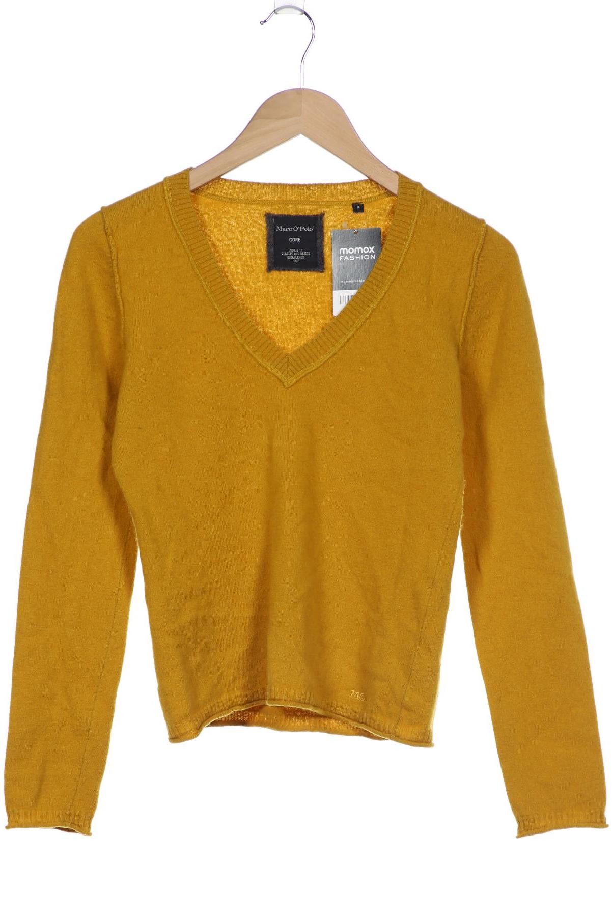 

Marc O Polo Damen Pullover, gelb, Gr. 36