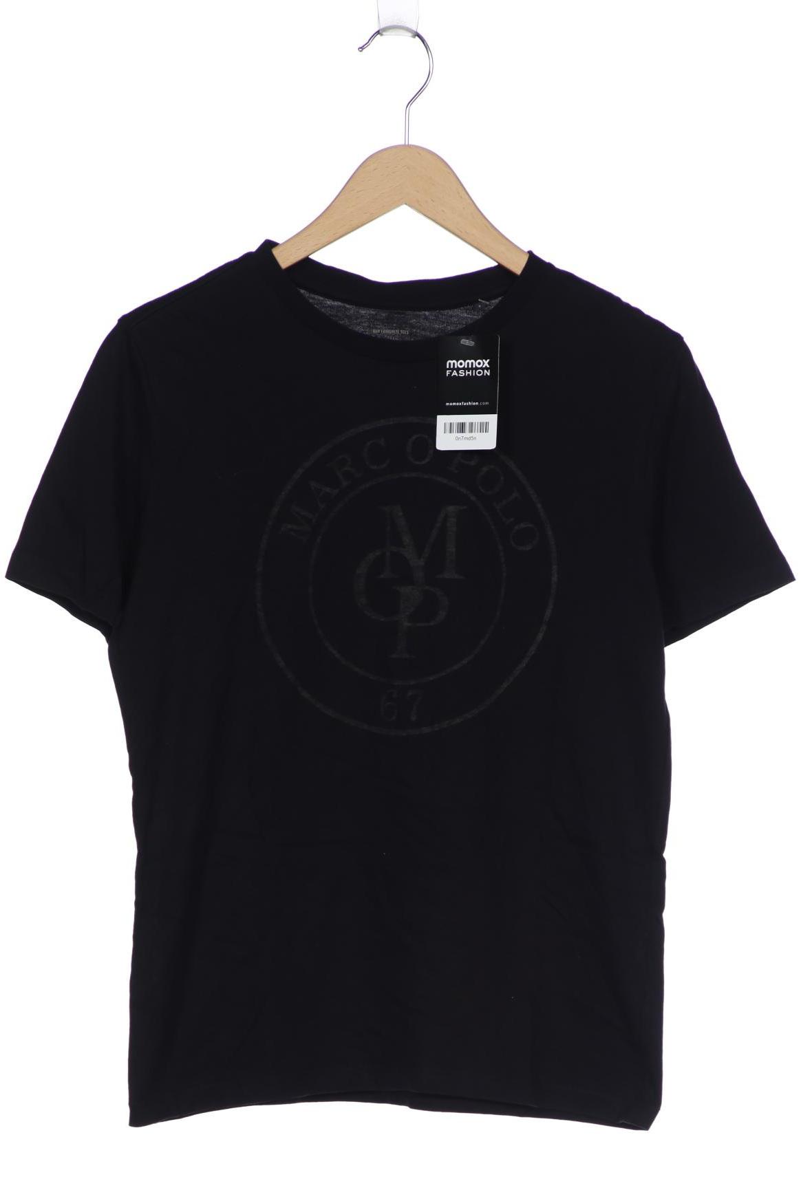 

Marc O Polo Herren T-Shirt, schwarz, Gr. 46