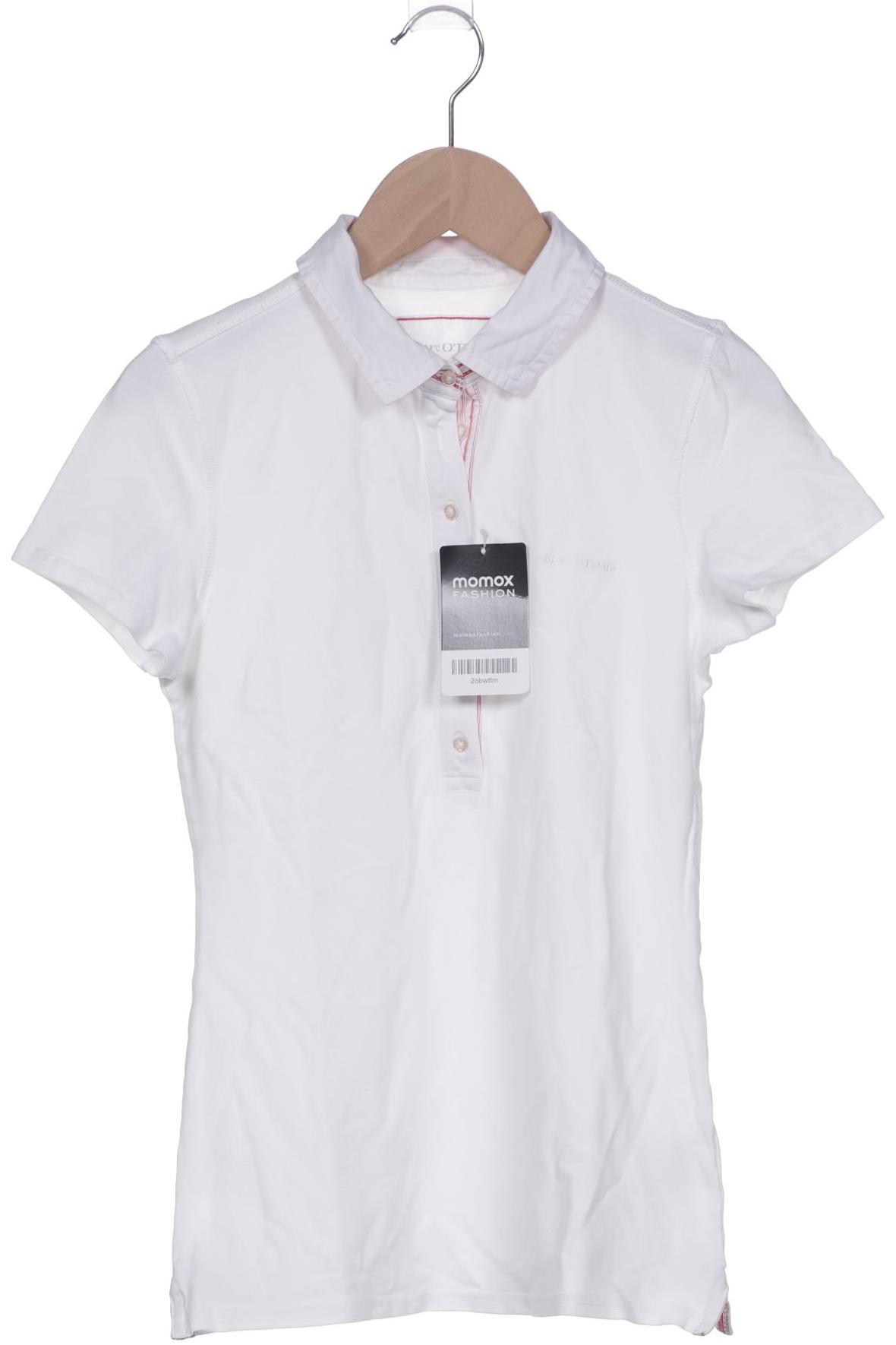 

Marc O Polo Damen Poloshirt, weiß, Gr. 34