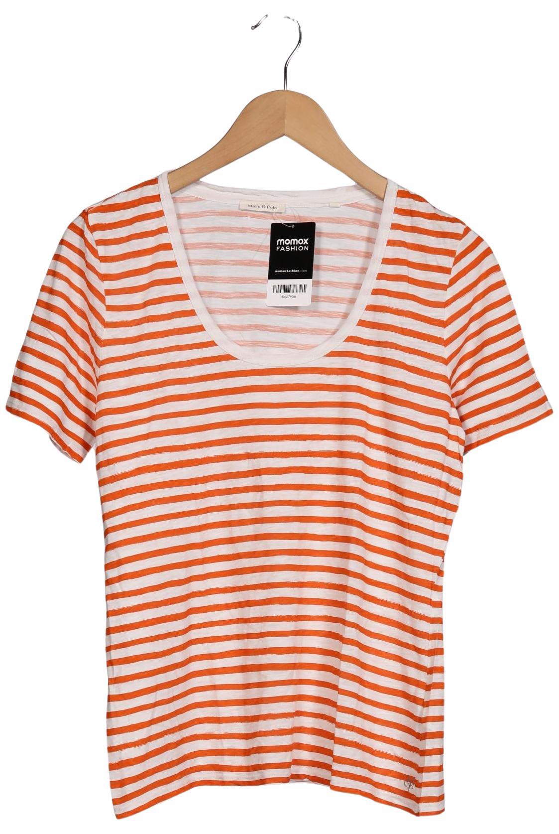 

Marc O Polo Damen T-Shirt, orange, Gr. 38