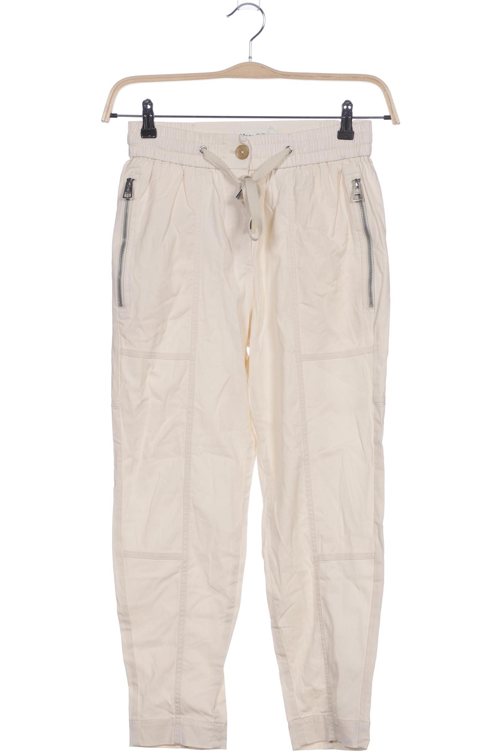 

Marc O Polo Damen Stoffhose, cremeweiß, Gr. 36